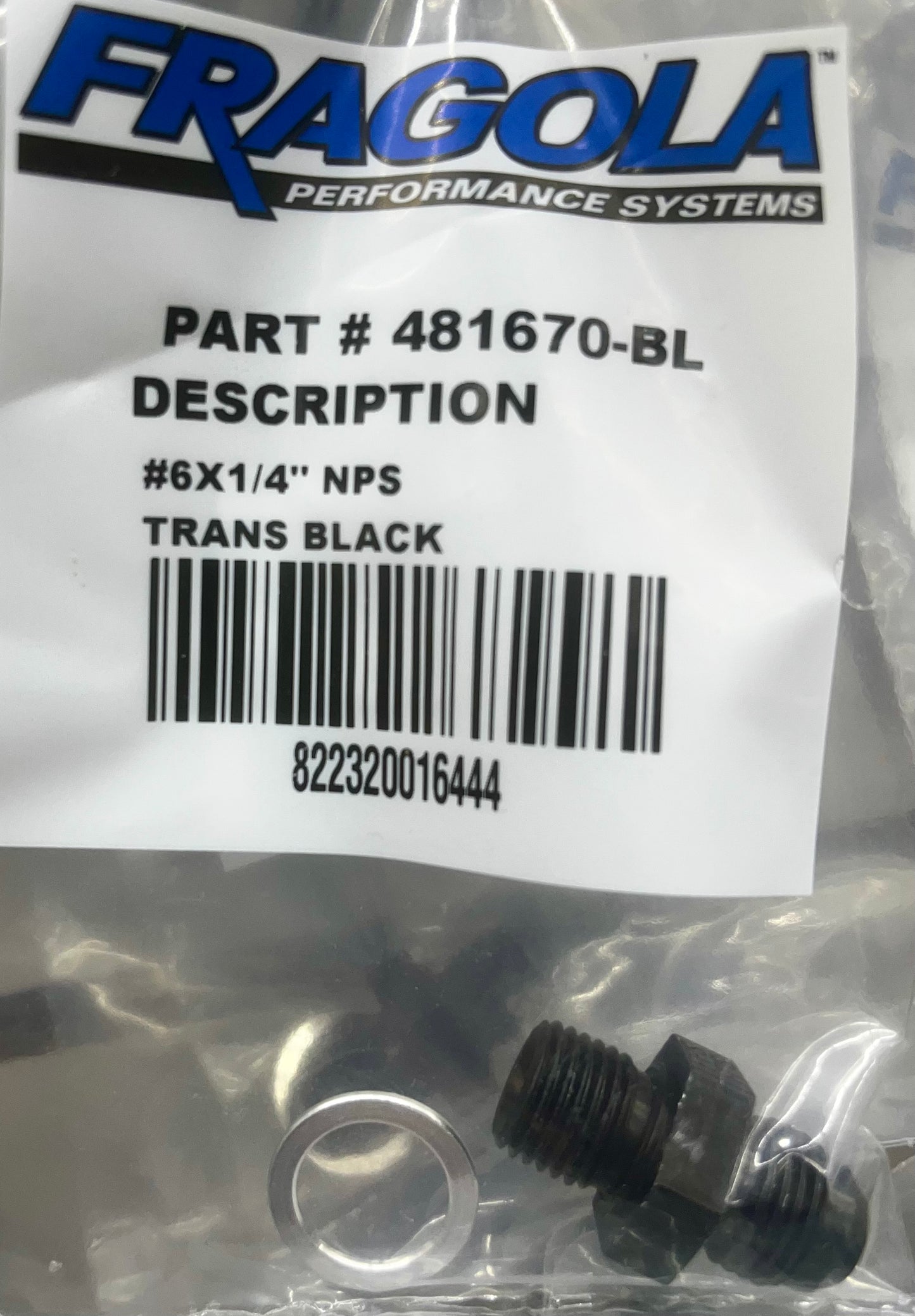 Fragola Transmission Adapter (481)