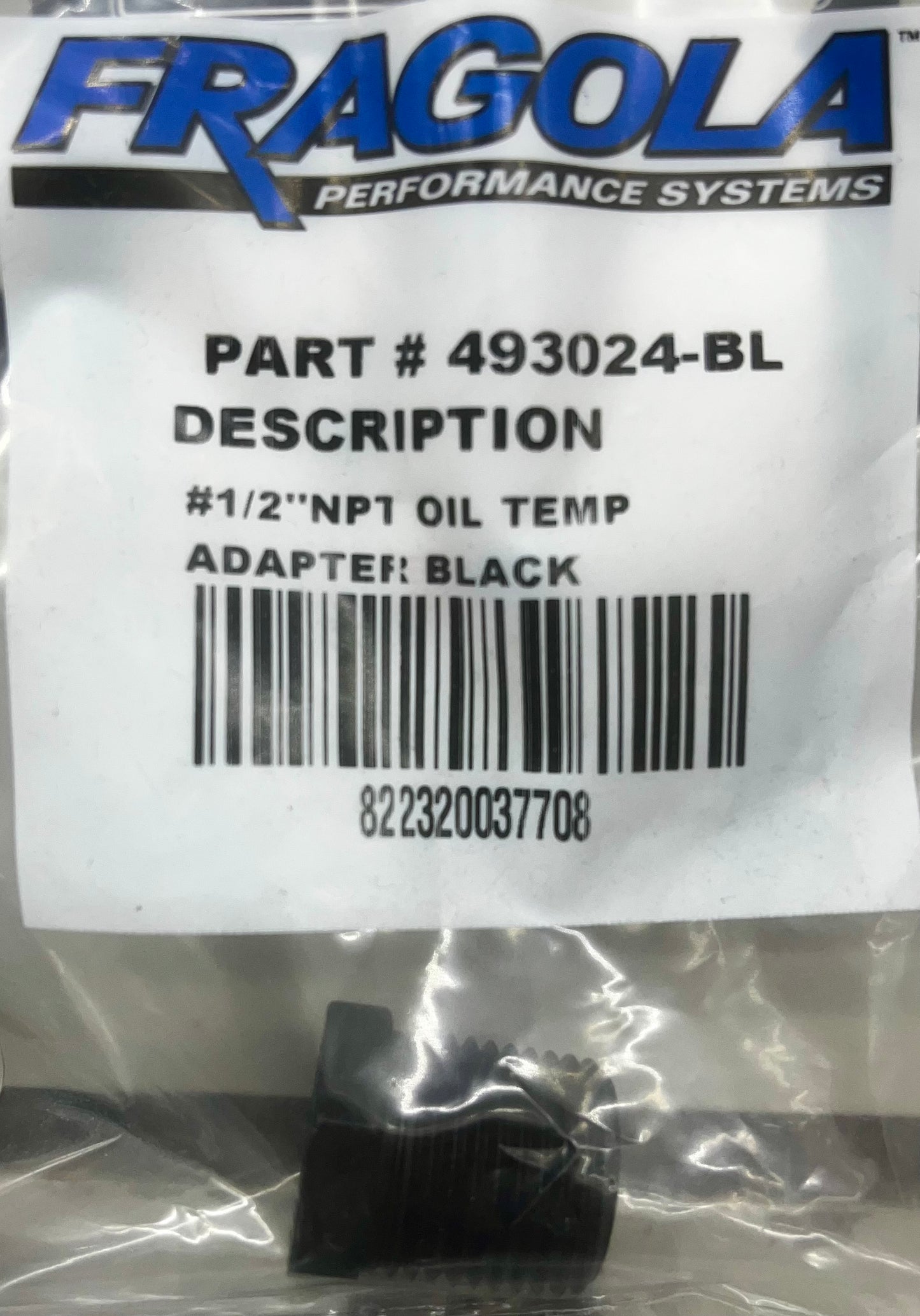 Fragola Oil Temp Adapter (493)