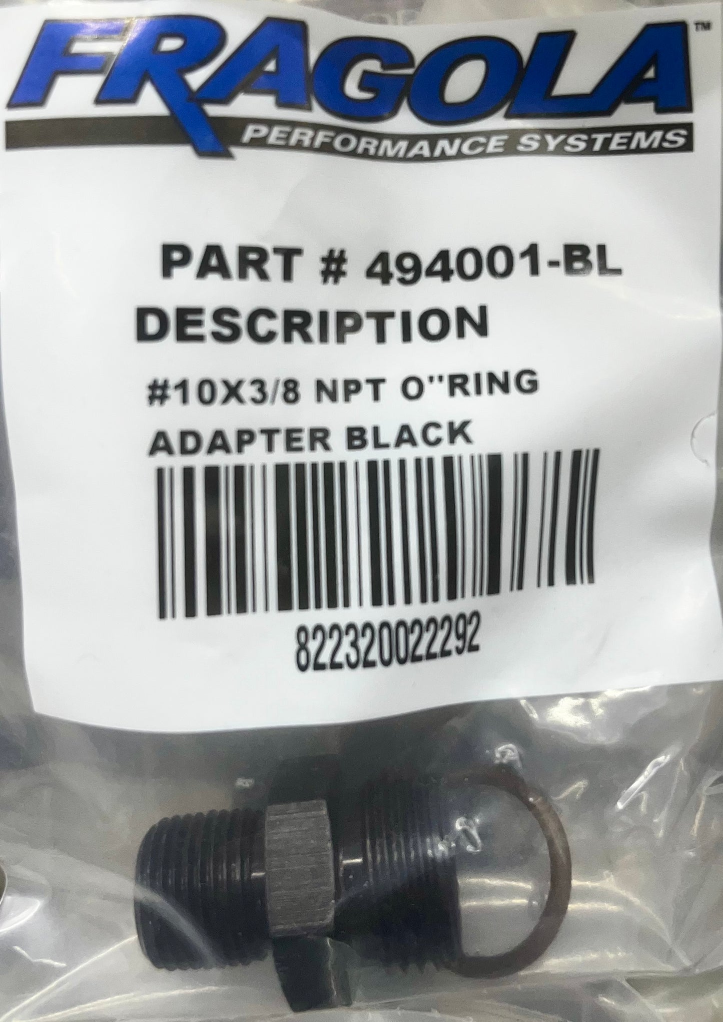Fragola NPT Adapters (494)
