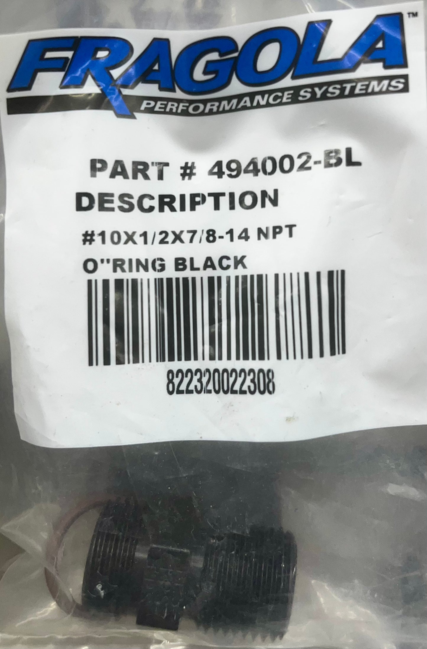 Fragola NPT Adapters (494)