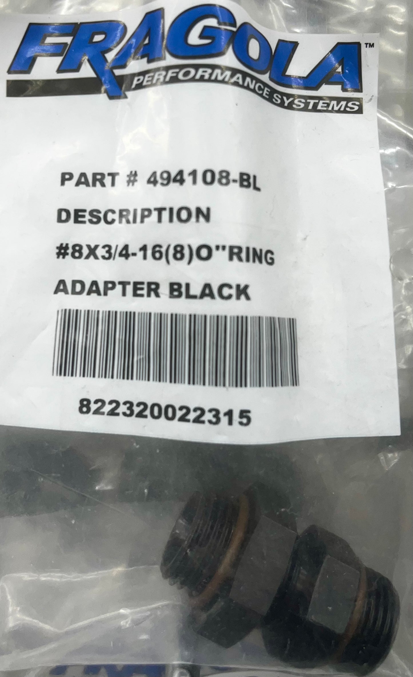 Fragola NPT Adapters (494)