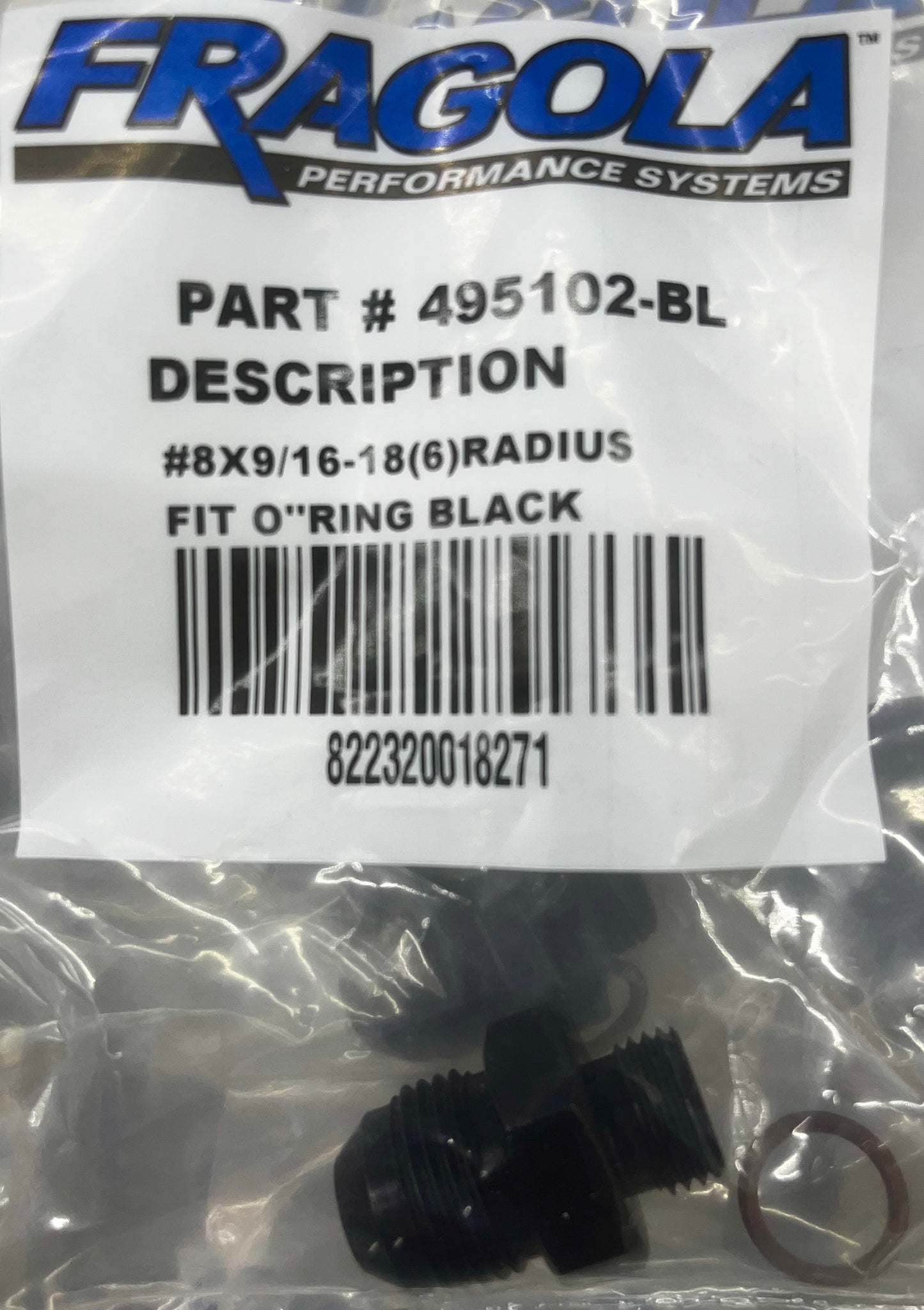 Fragola Radius Fittings
