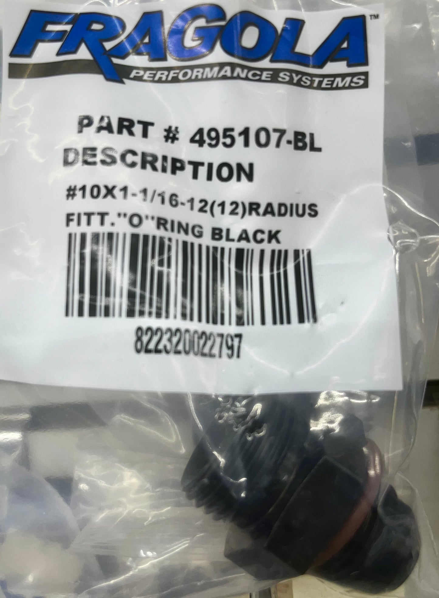 Fragola Radius Fittings