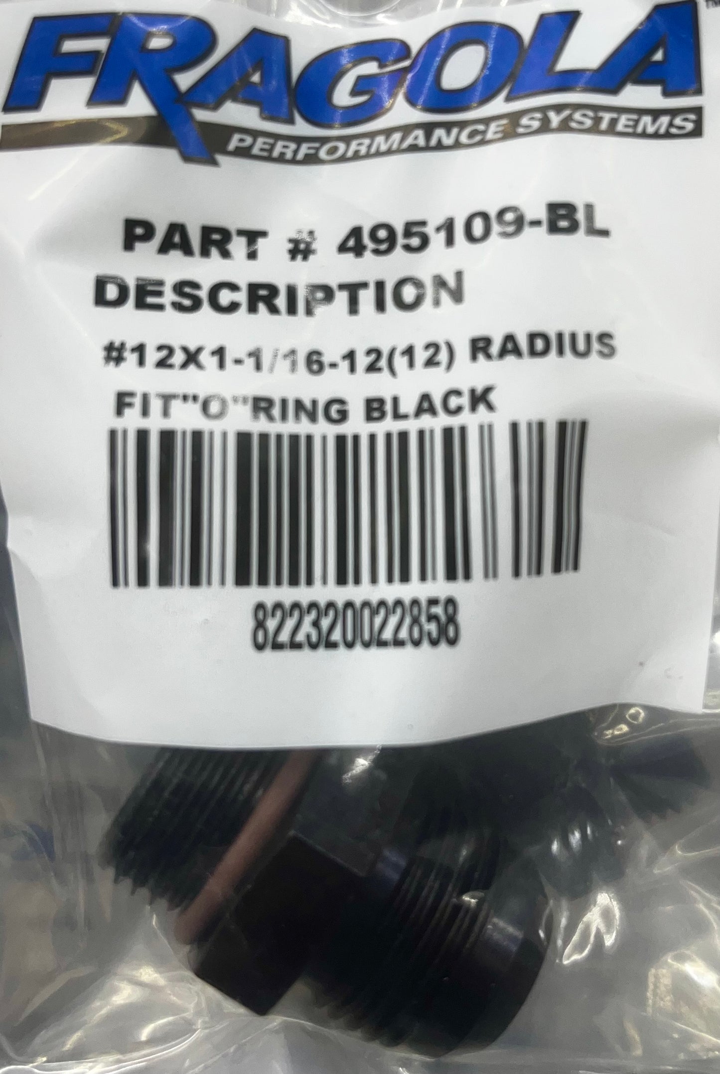 Fragola Radius Fittings