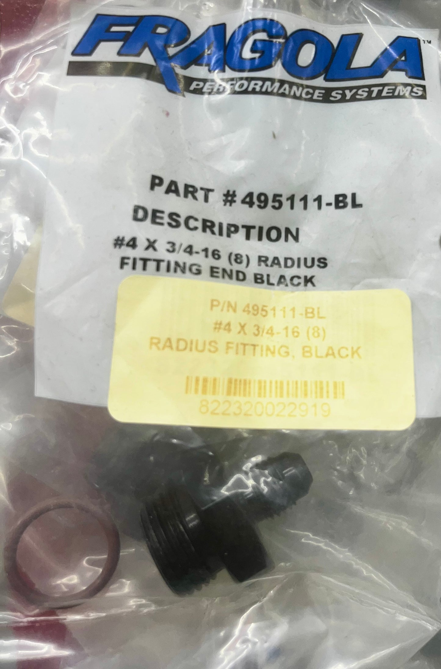 Fragola Radius Fittings