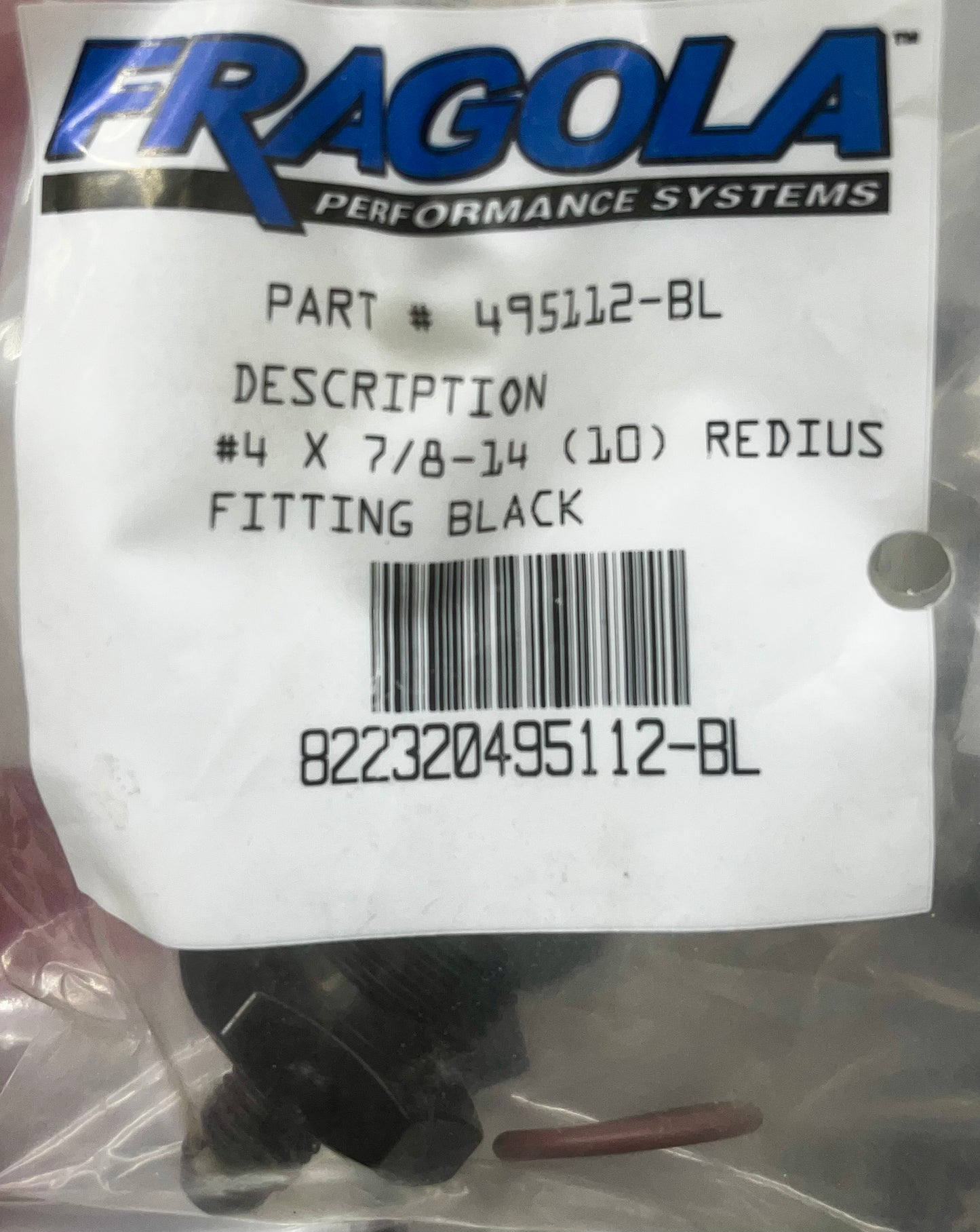 Fragola Radius Fittings