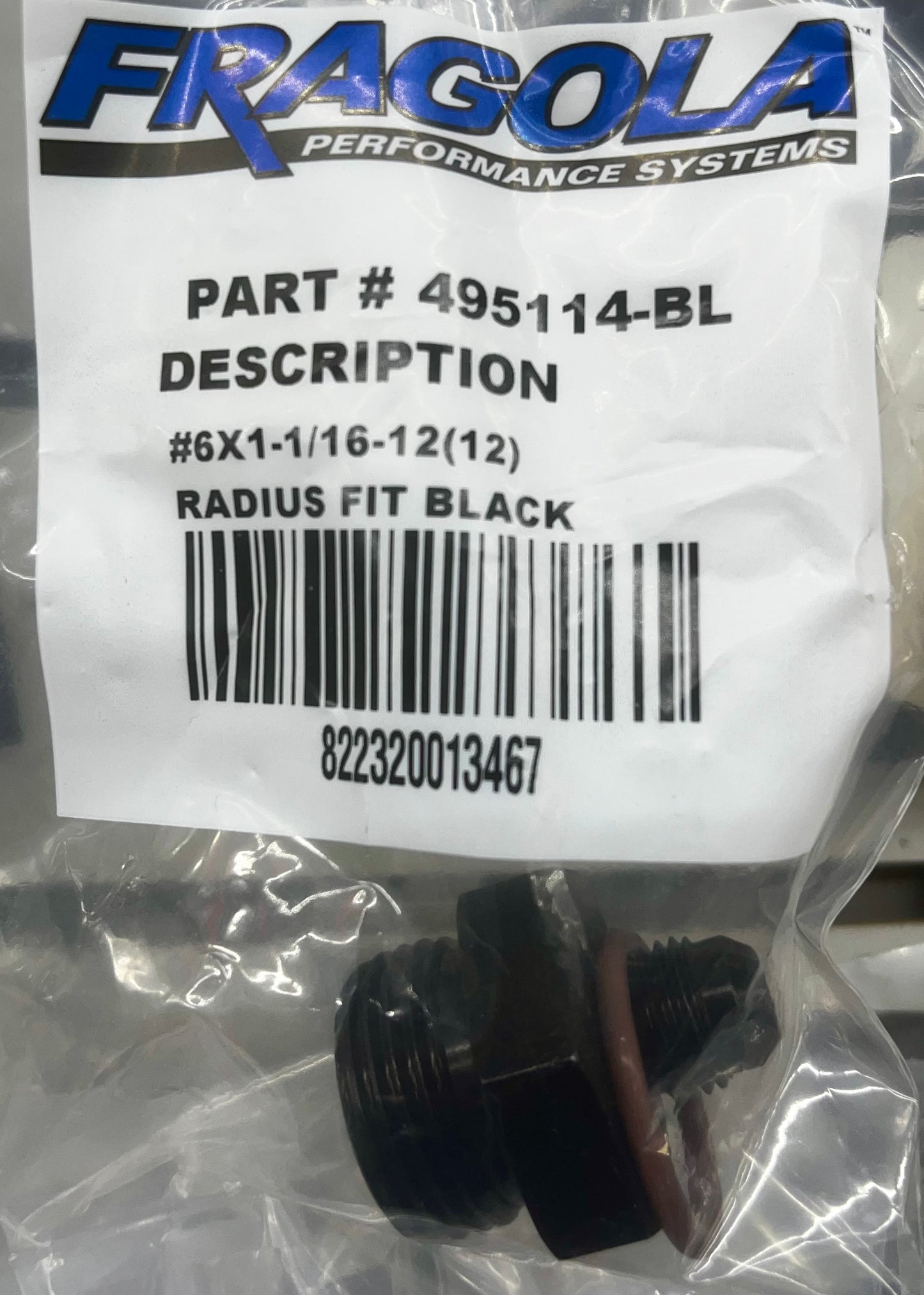 Fragola Radius Fittings