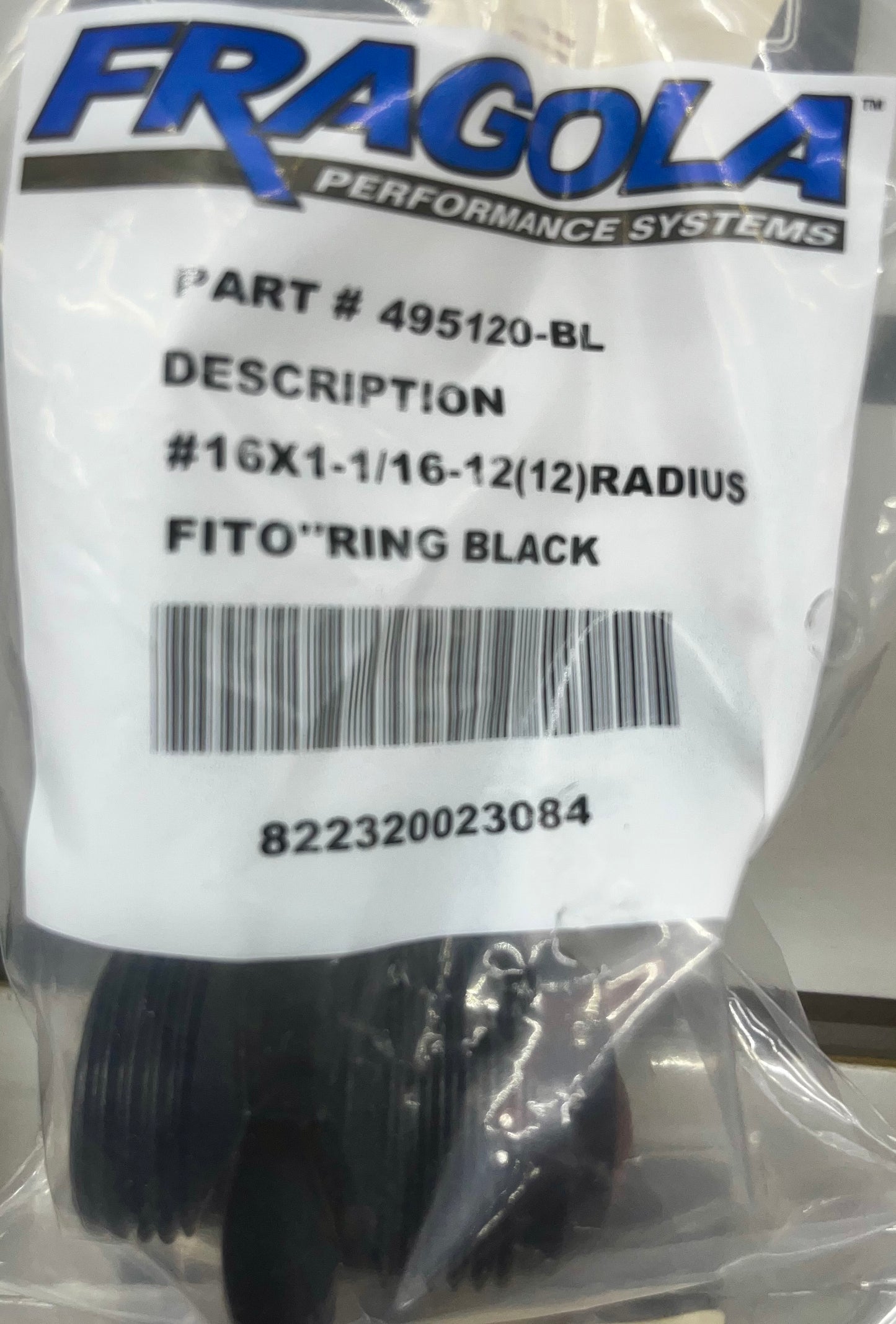 Fragola Radius Fittings