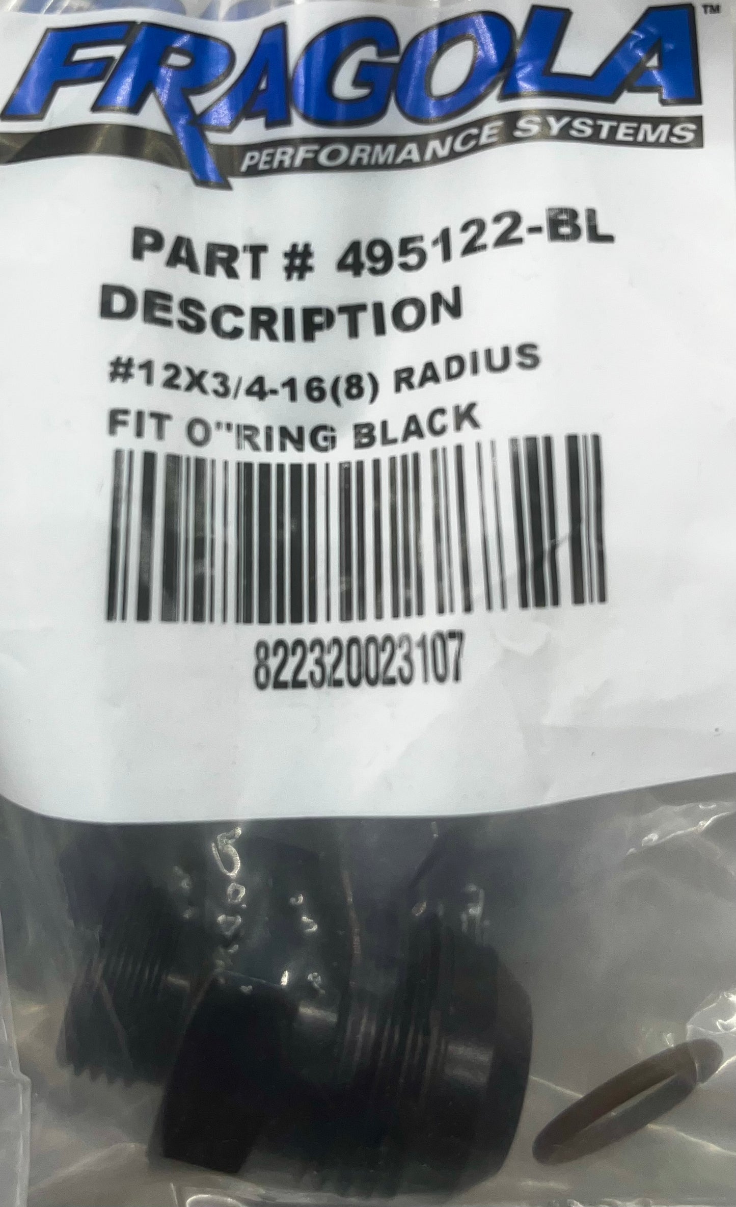 Fragola Radius Fittings