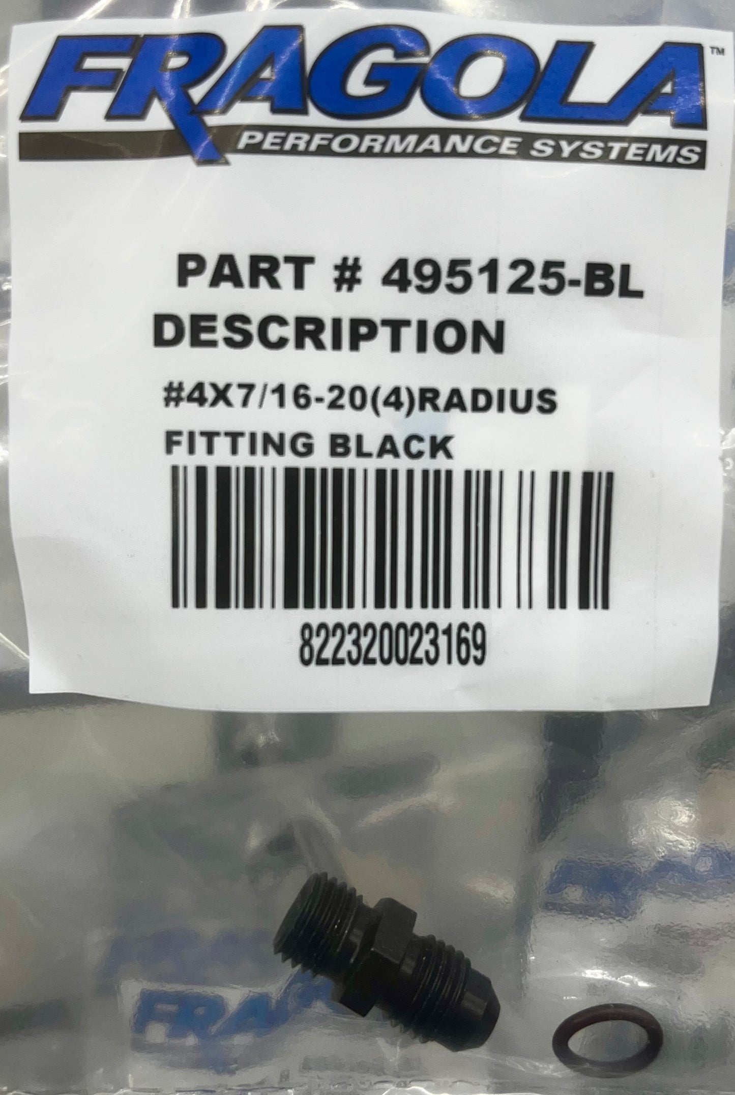 Fragola Radius Fittings