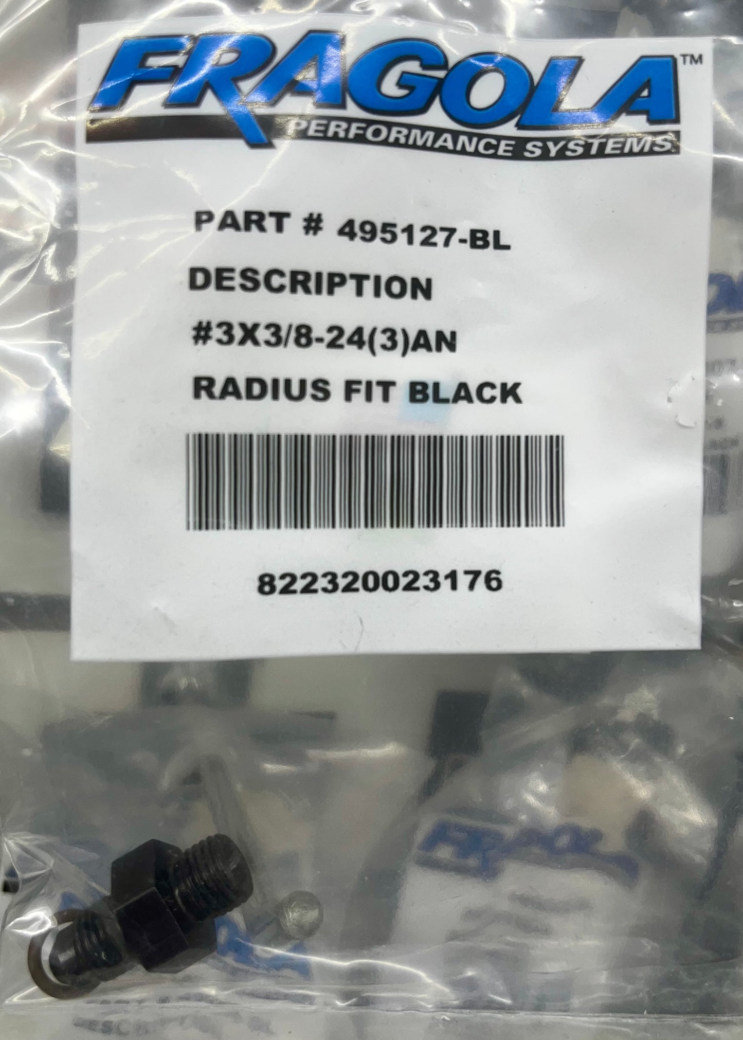 Fragola Radius Fittings