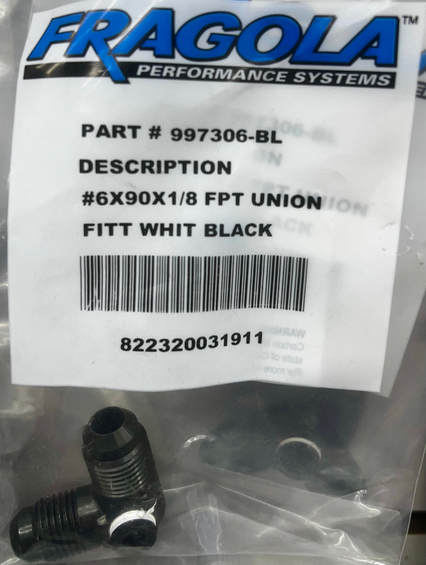 Fragola Port Adapter (997)