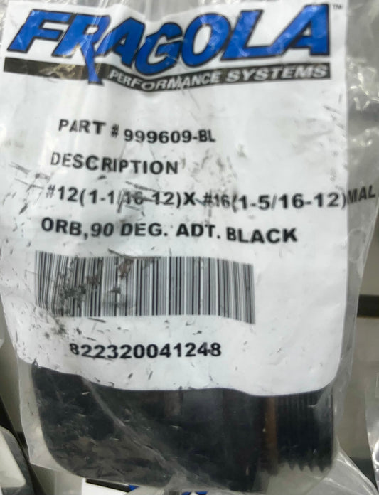 Fragola Adapter Fitting (999)