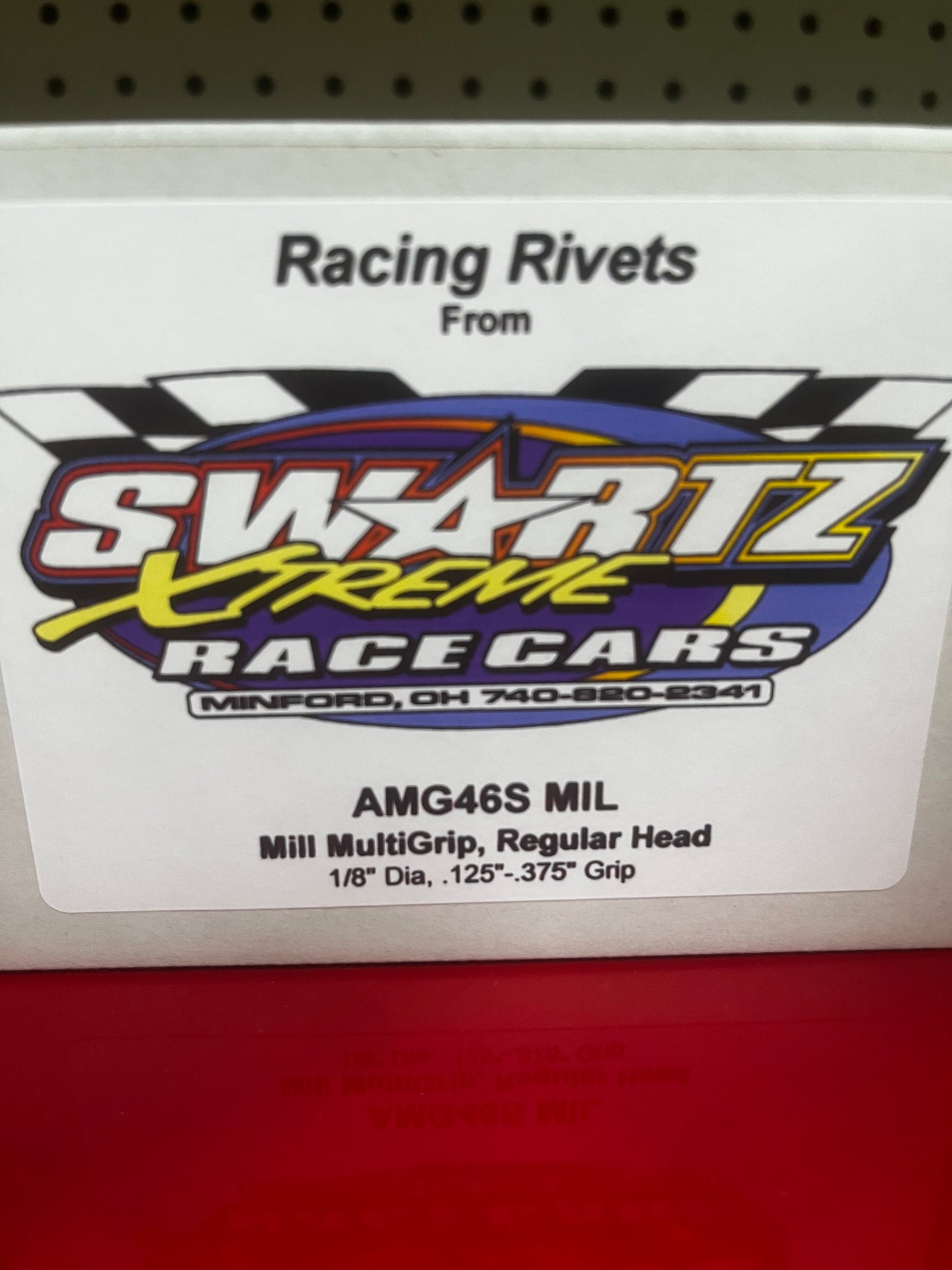 Racing Rivets MultiGrip, Regular Head