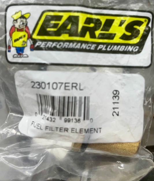 Earl's Fuel Filter