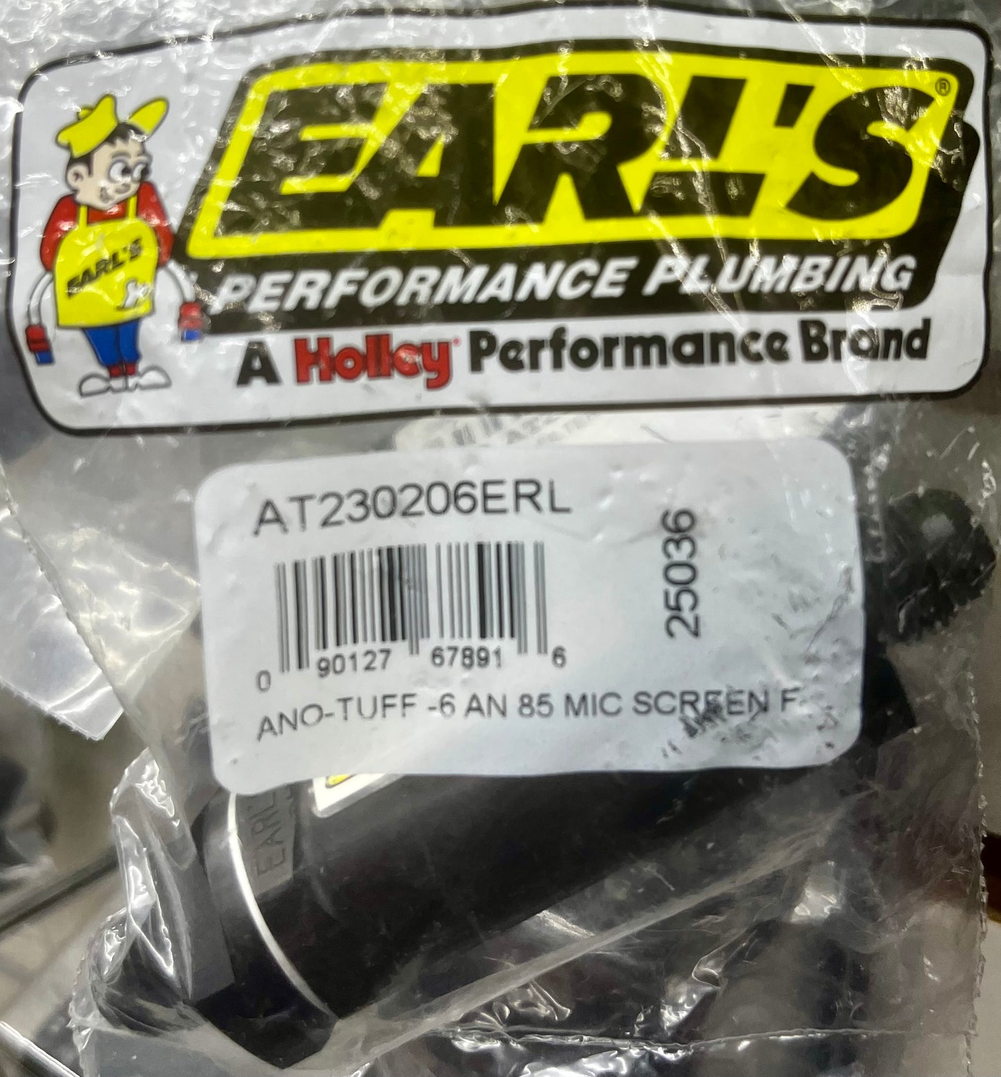 Earl's Fuel Filter