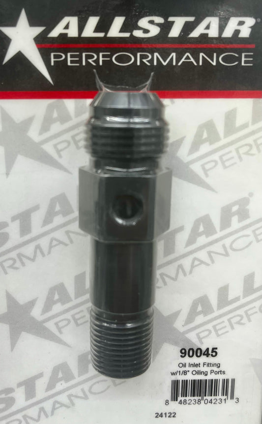 Allstar Oil Inlet Fittings