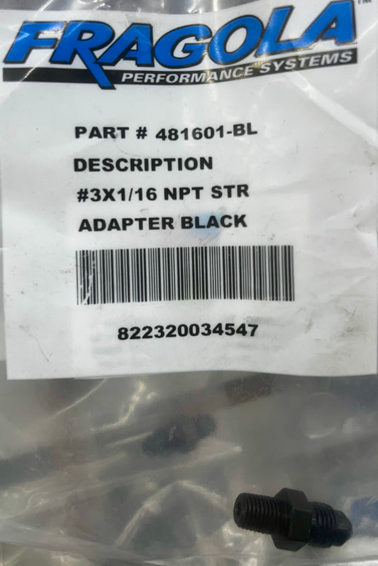 Fragola MPT Straight Adapter (481)