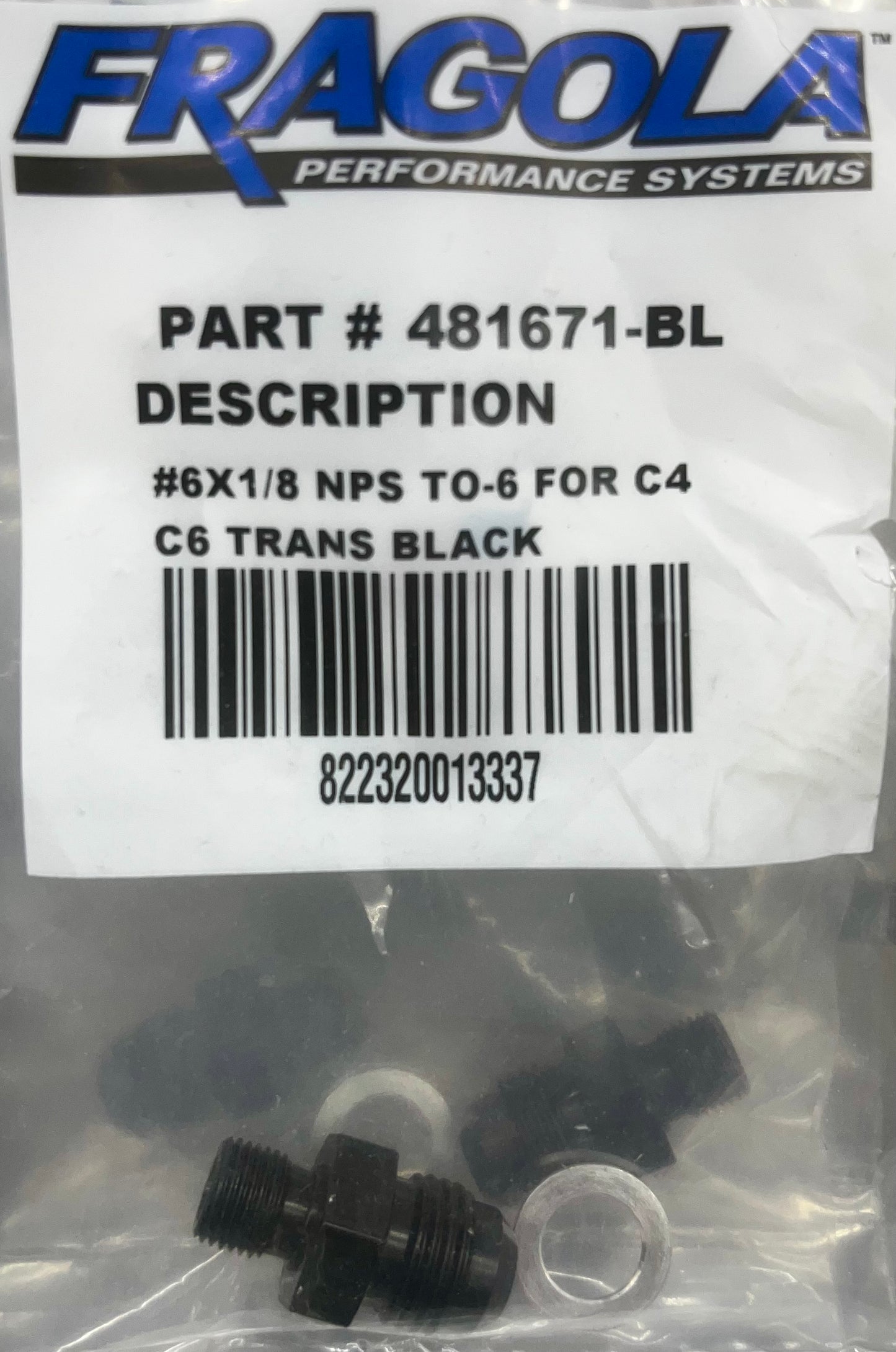 Fragola Transmission Adapter (481)