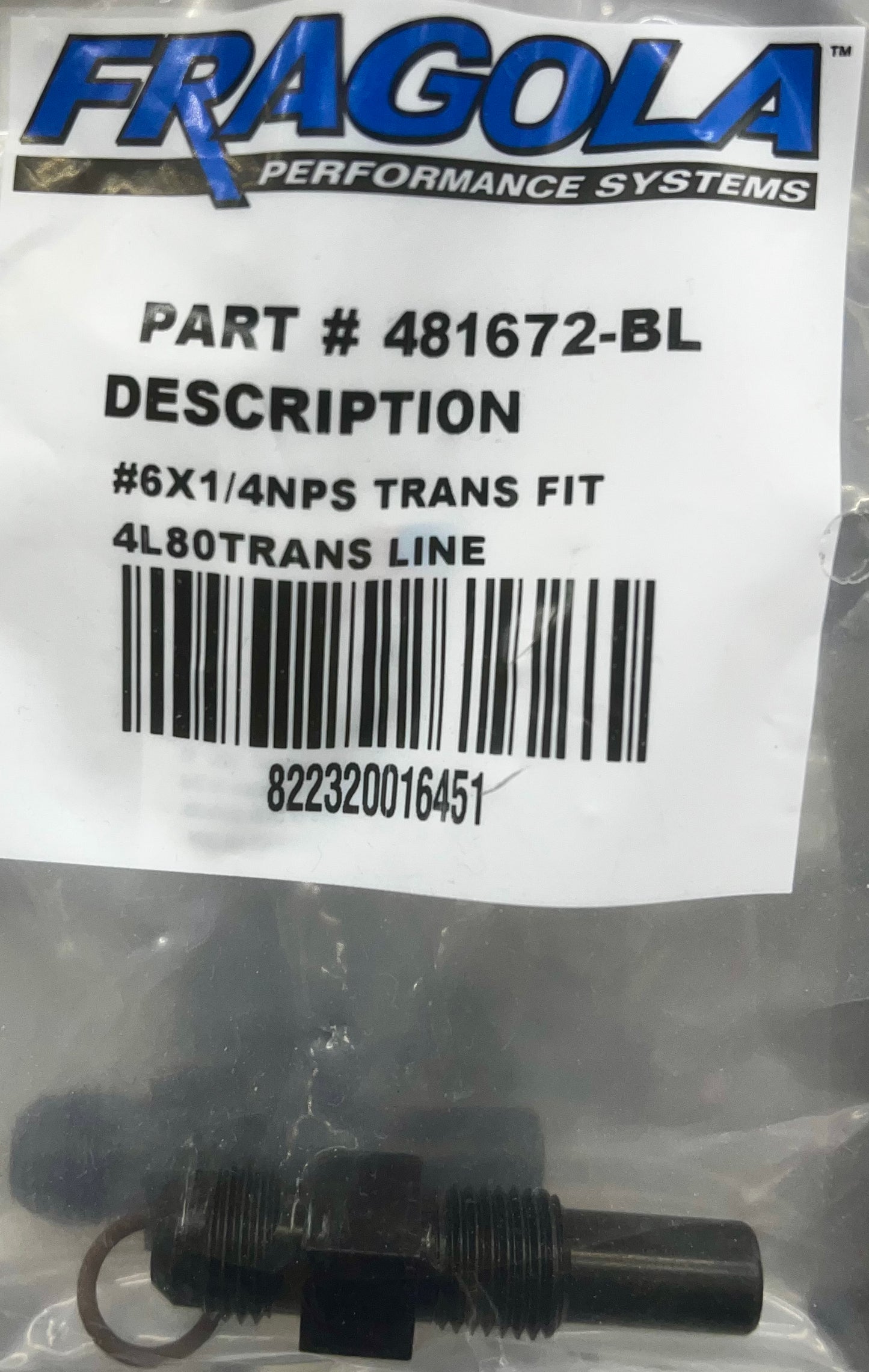 Fragola Transmission Adapter (481)