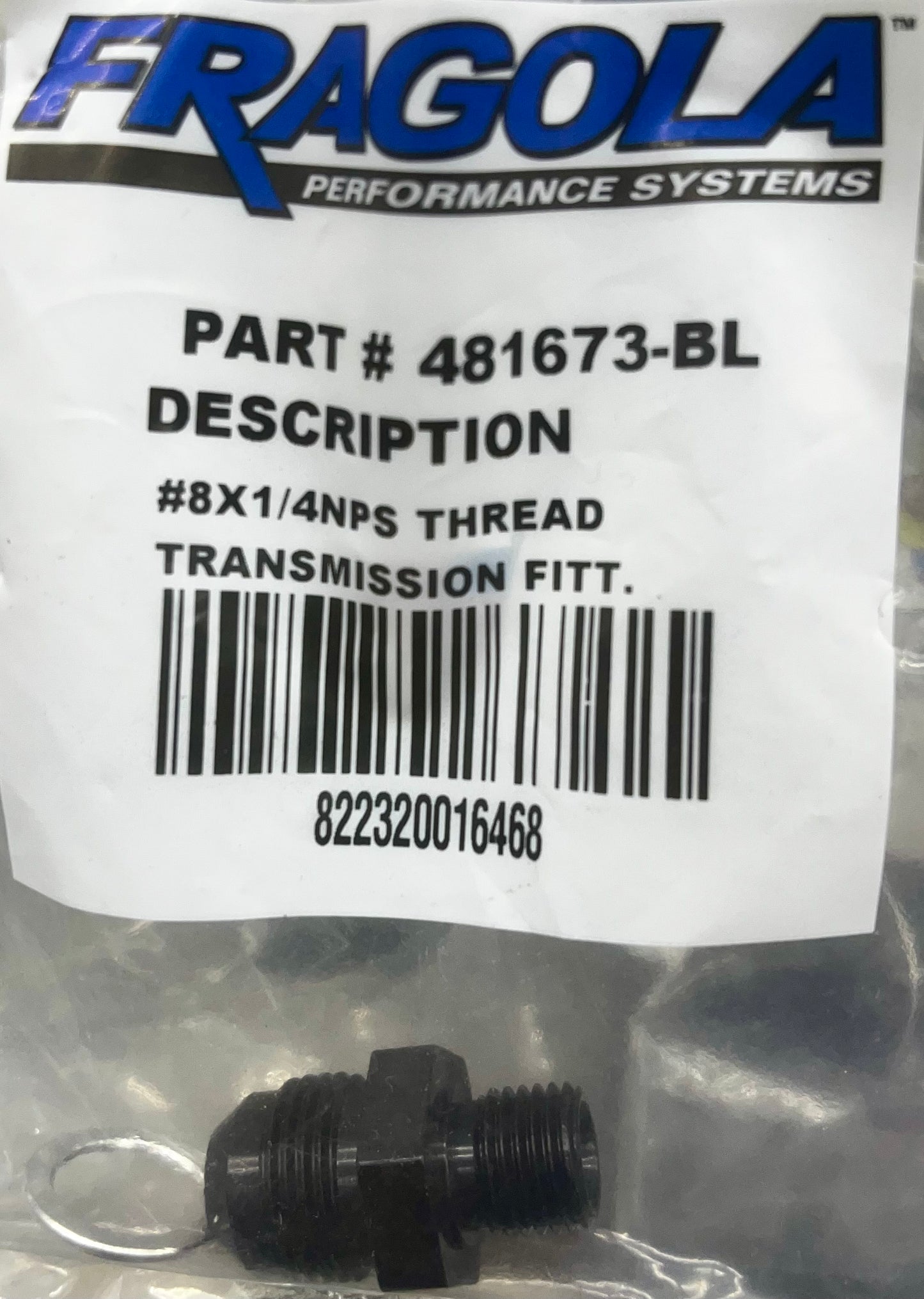 Fragola Transmission Adapter (481)