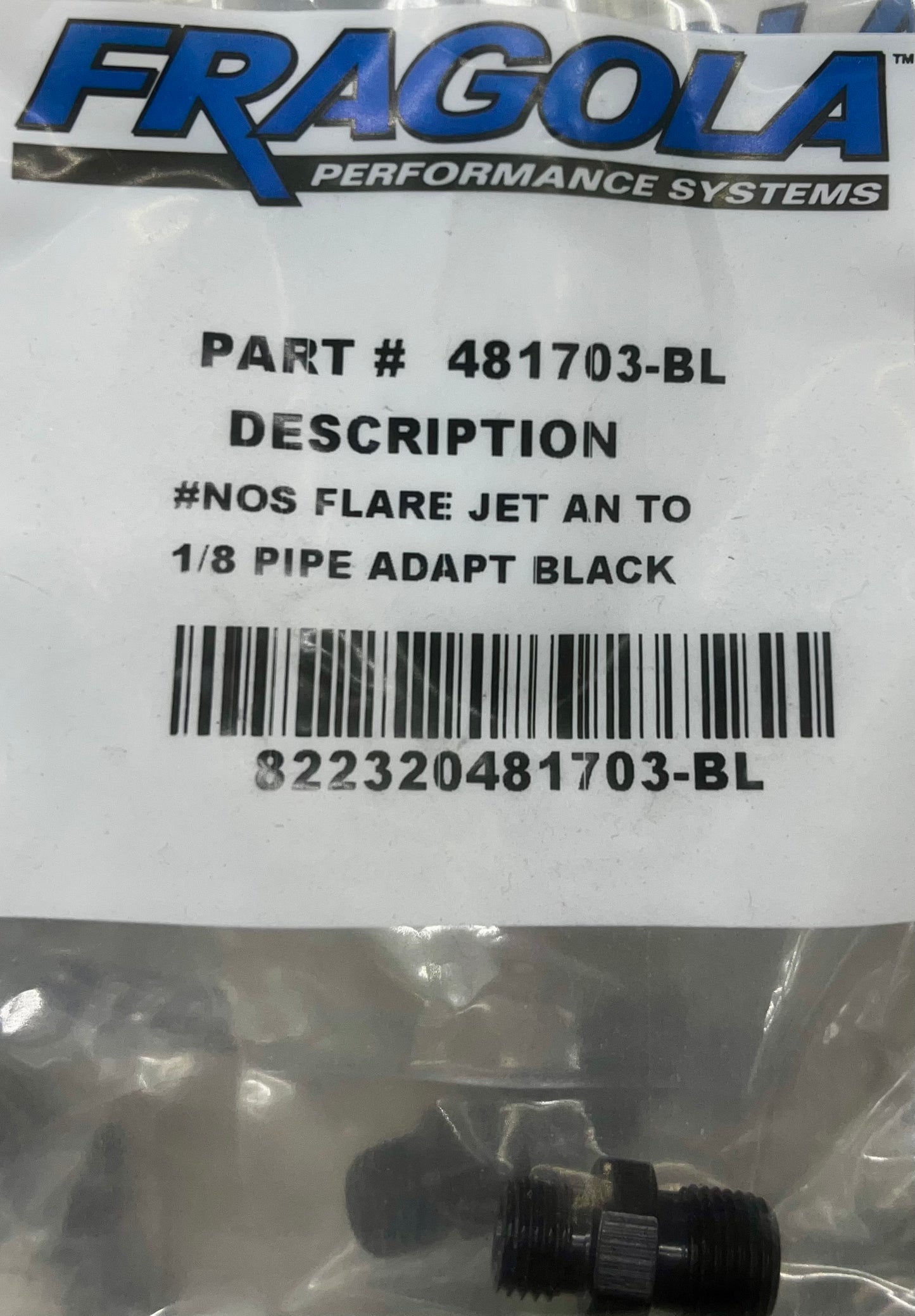 Fragola Jets Adapters