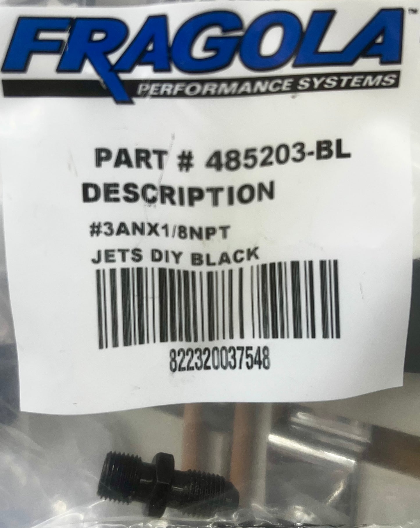 Fragola Jets Adapters