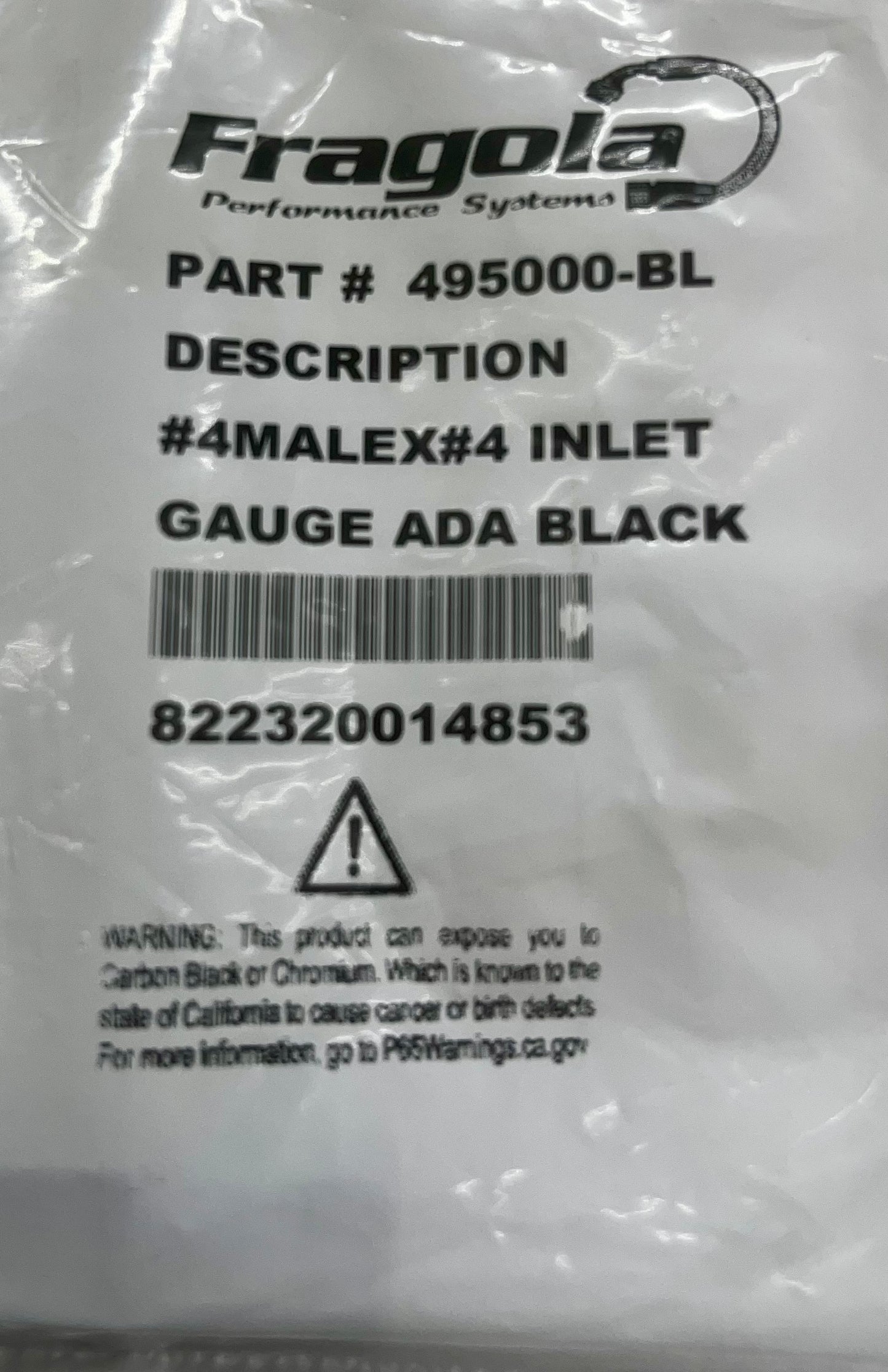 Fragola Gauge ADA (495)