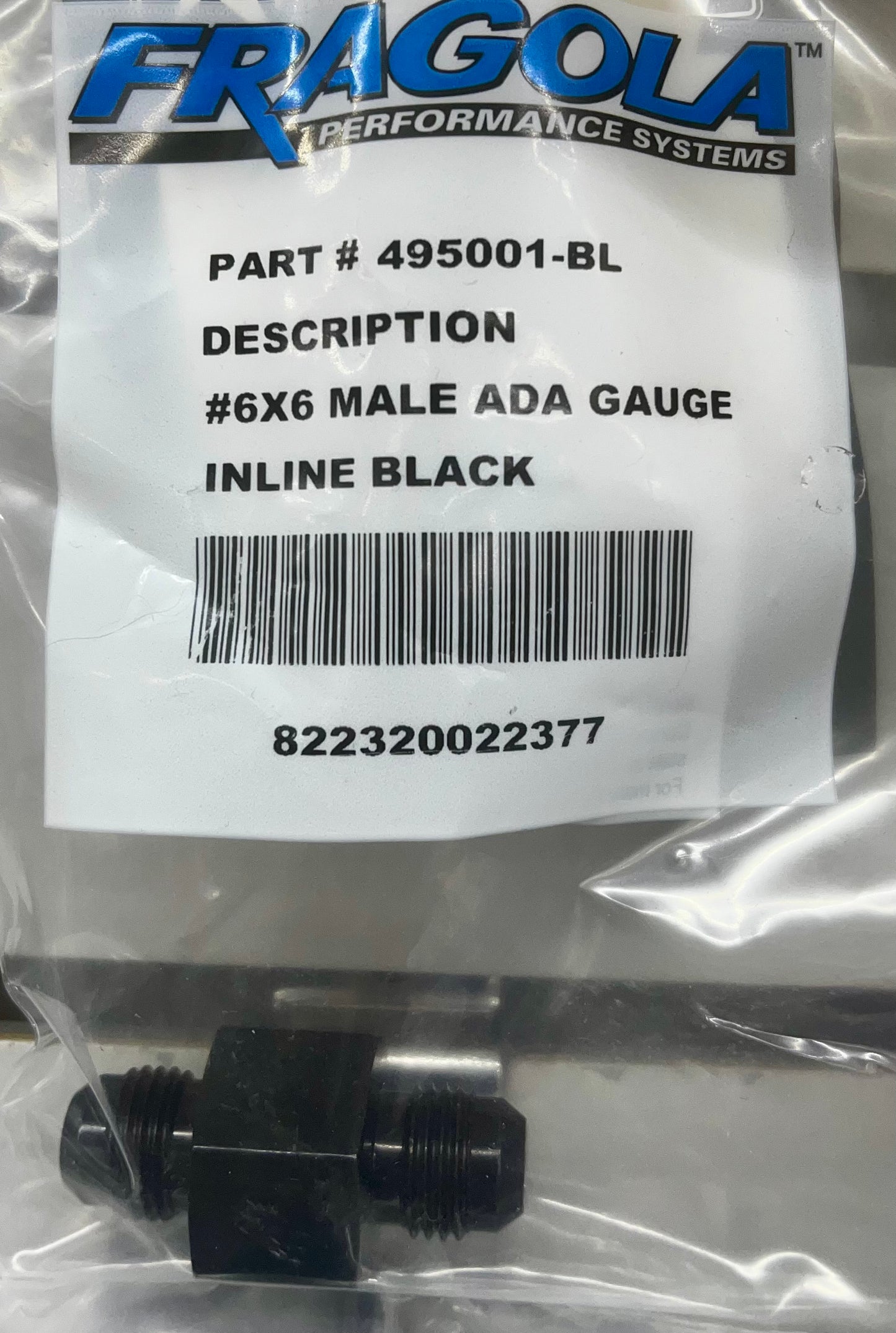 Fragola Gauge ADA (495)