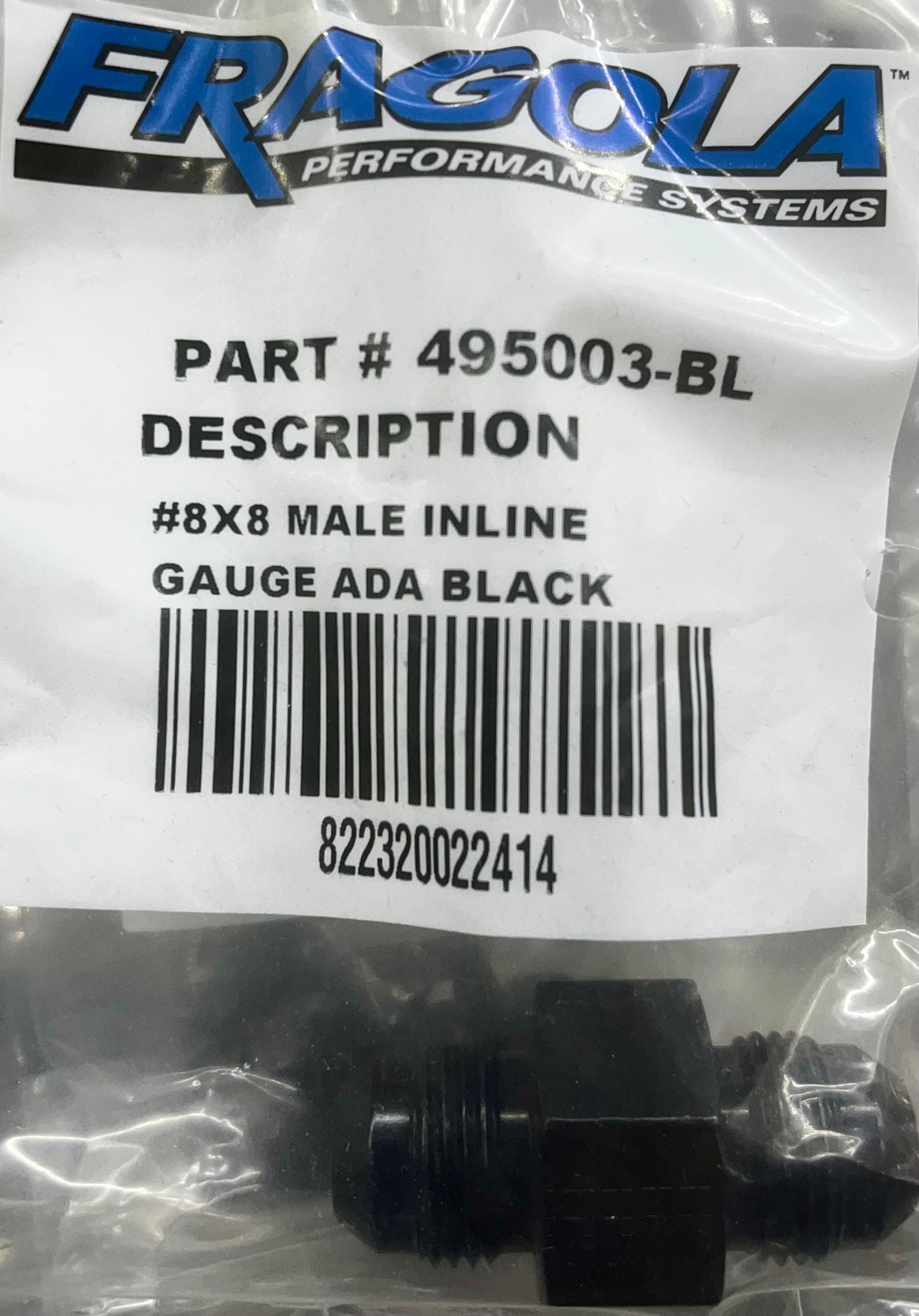 Fragola Gauge ADA (495)