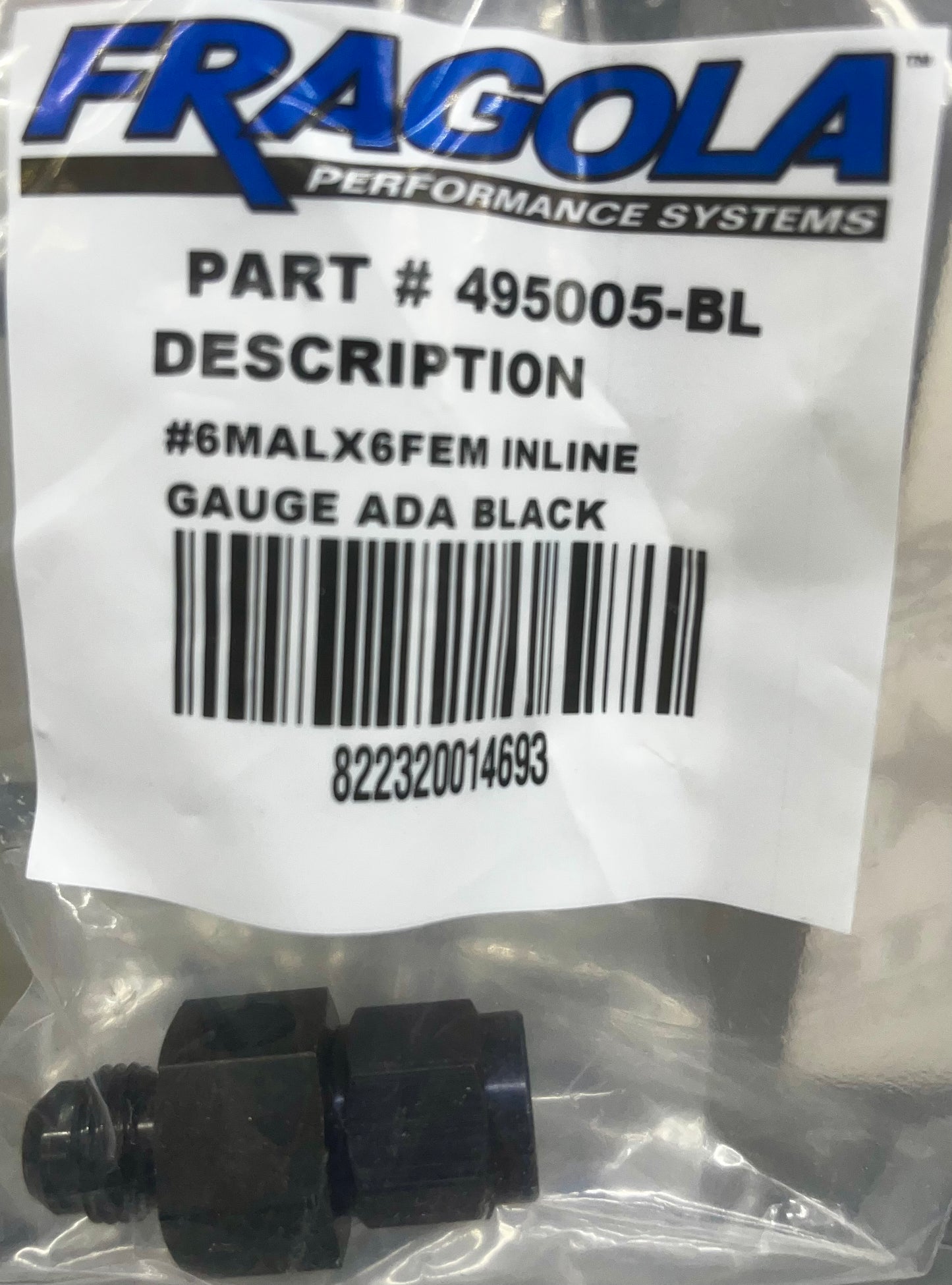 Fragola Gauge ADA (495)