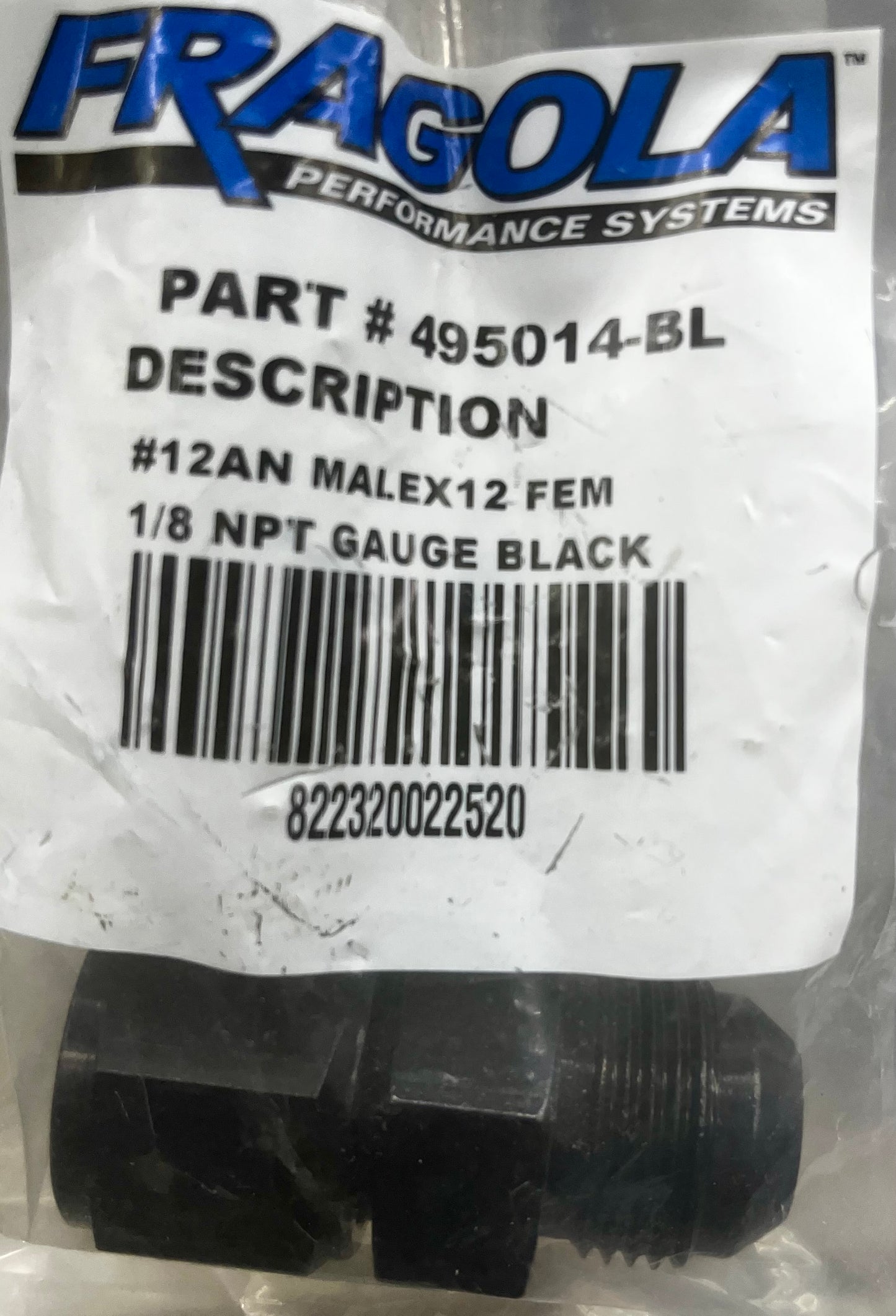 Fragola Gauge ADA (495)