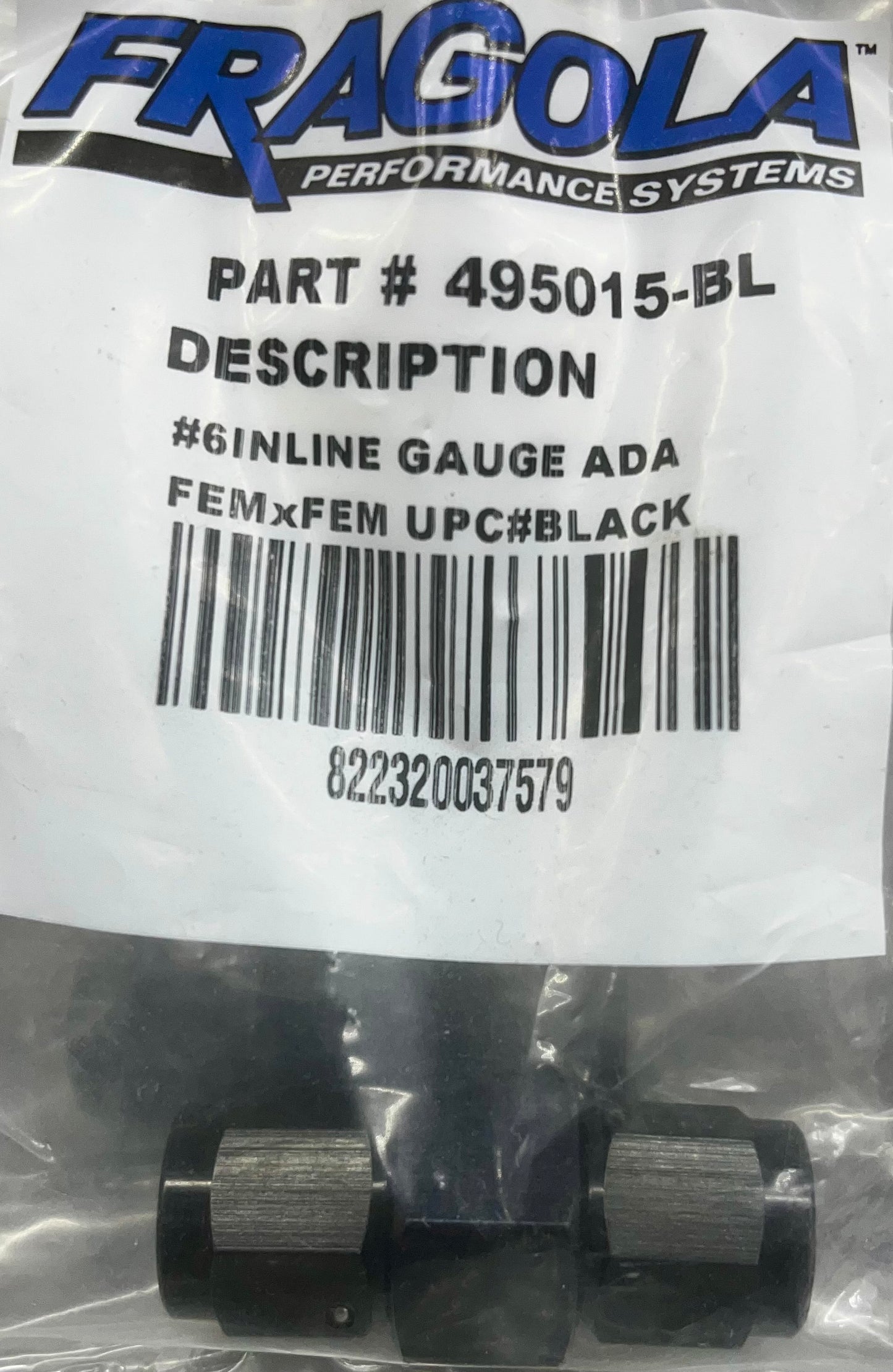 Fragola Gauge ADA (495)