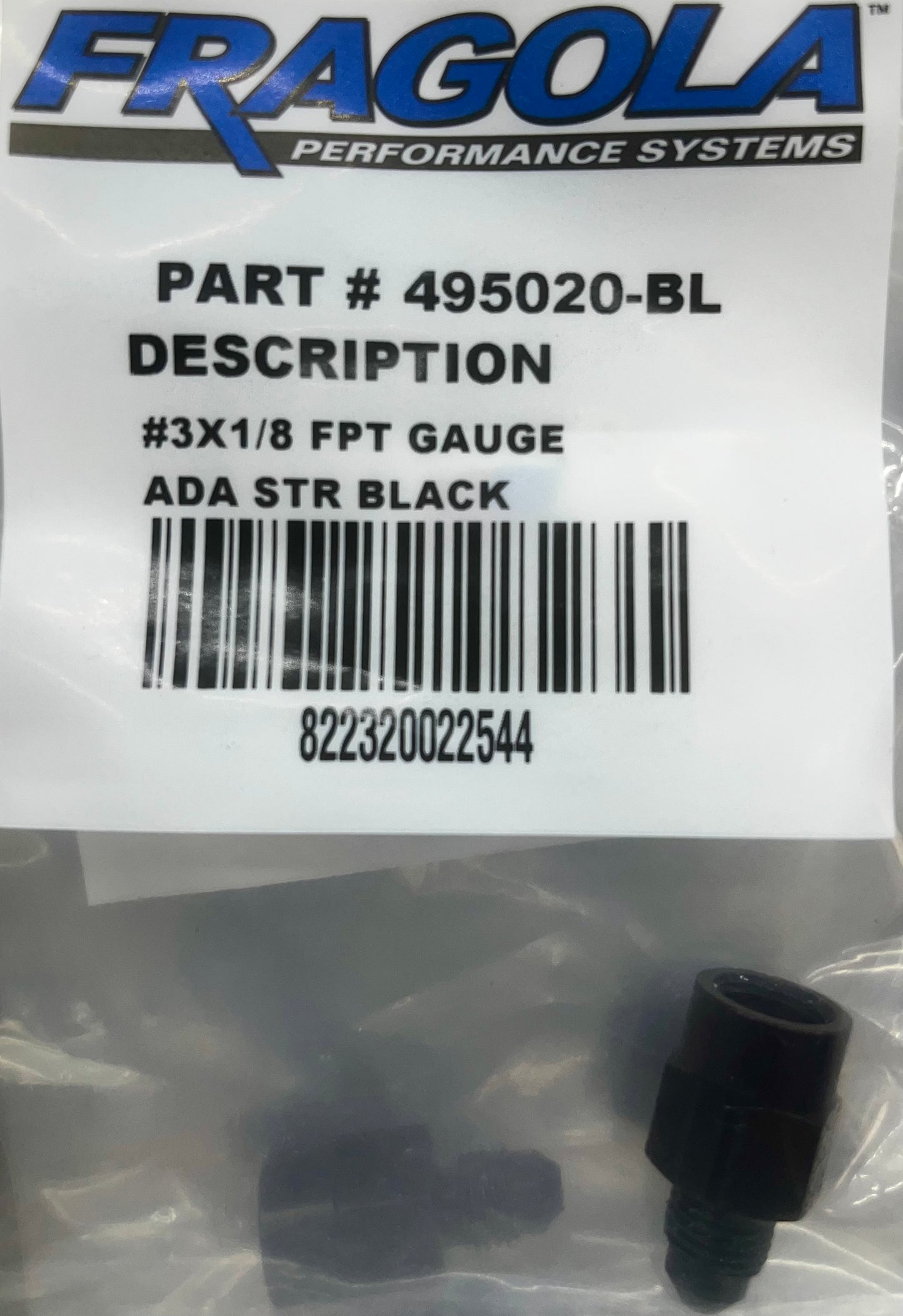 Fragola Gauge ADA (495)