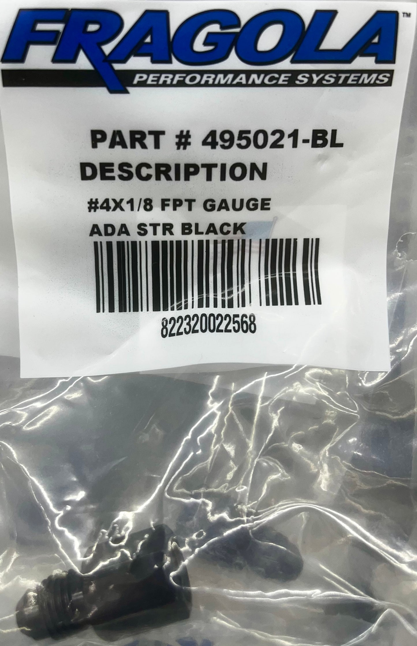 Fragola Gauge ADA (495)