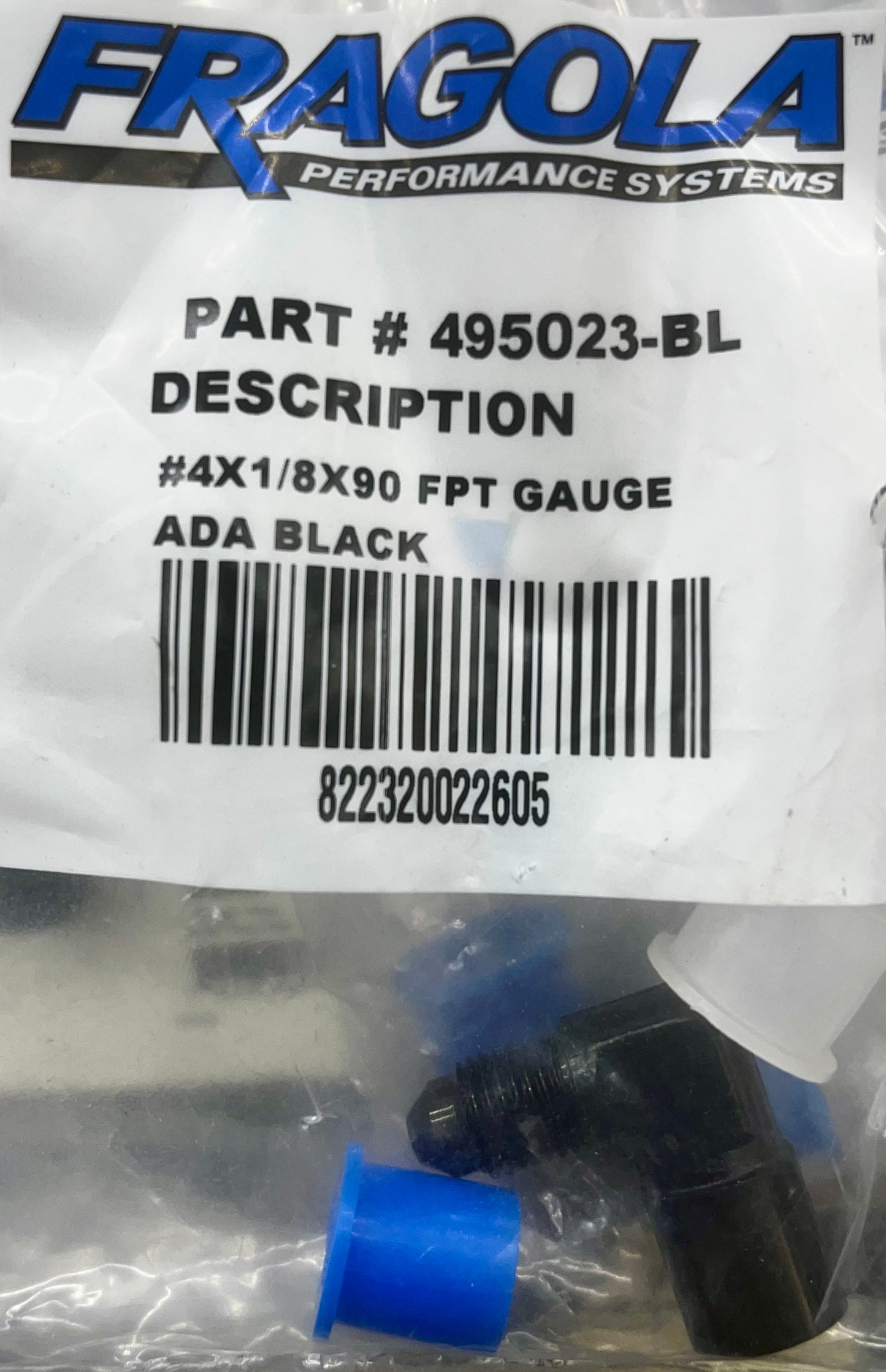 Fragola Gauge ADA (495)