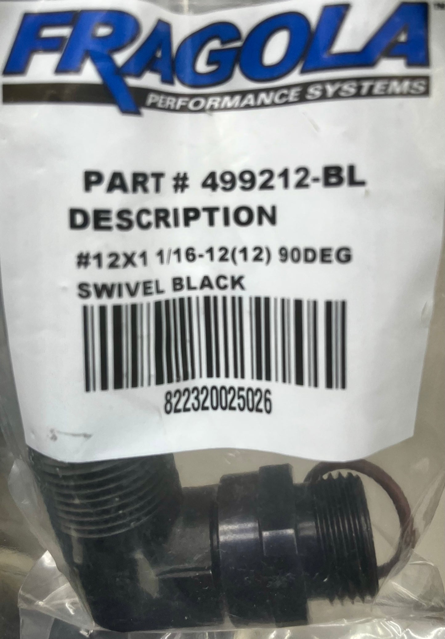 Fragola Swivel Adapters