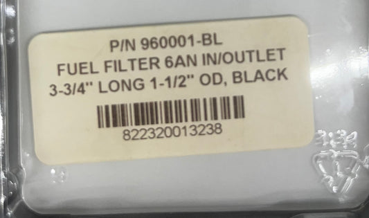 Fragola Fuel Filter