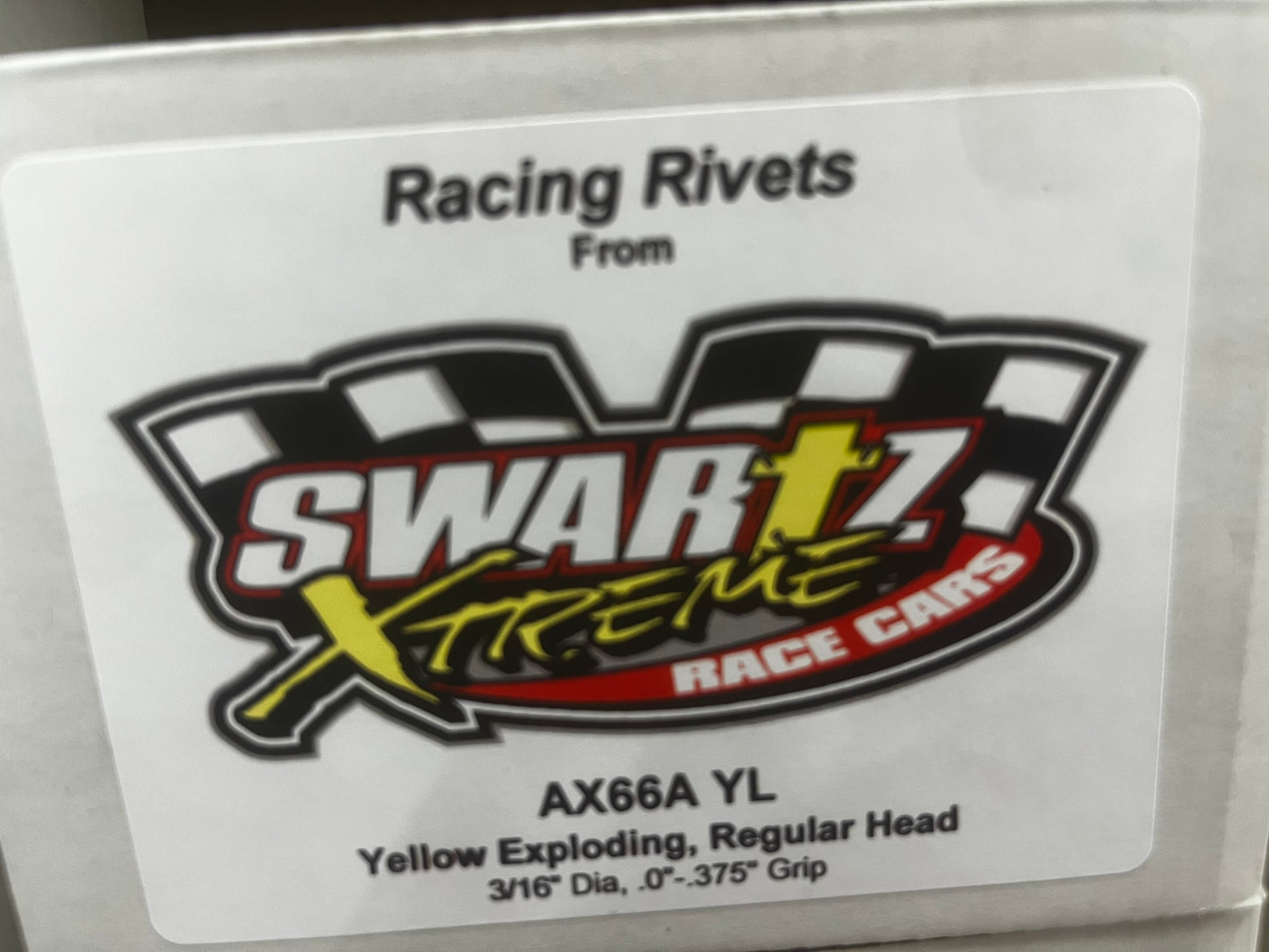 Racing Rivets Exploding, Regular Head