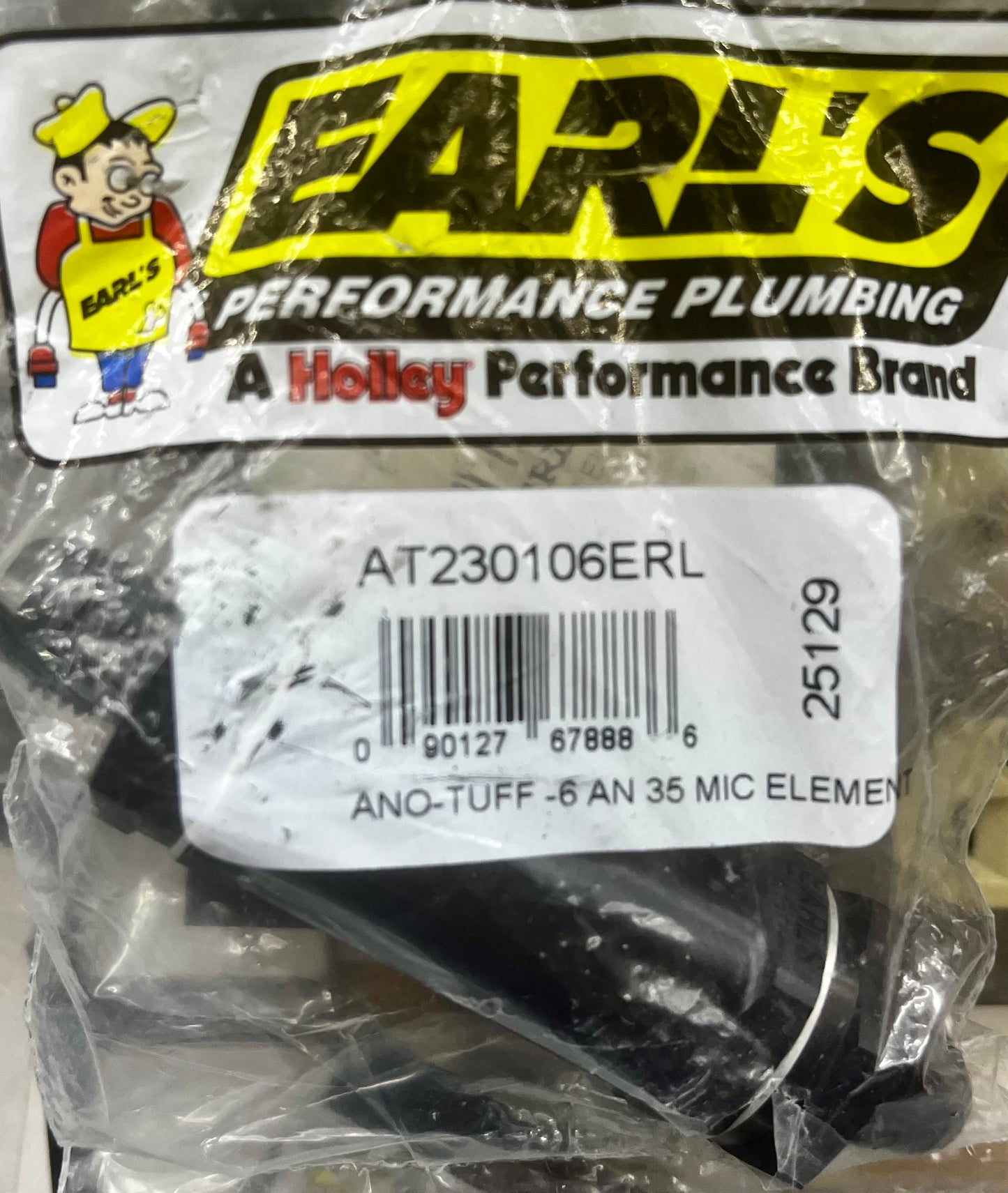 Earl's Fuel Filter