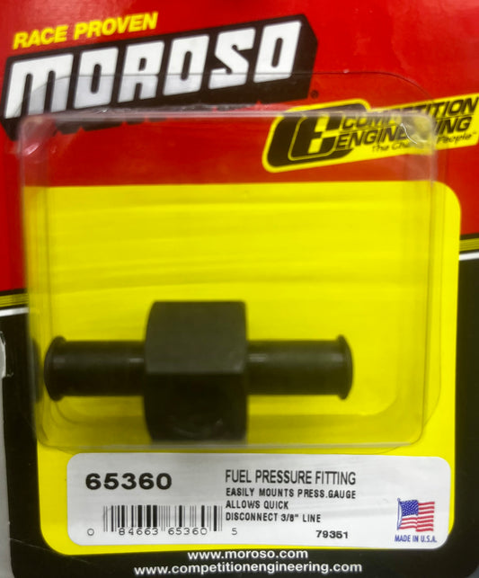 Moroso Gauge Adapter