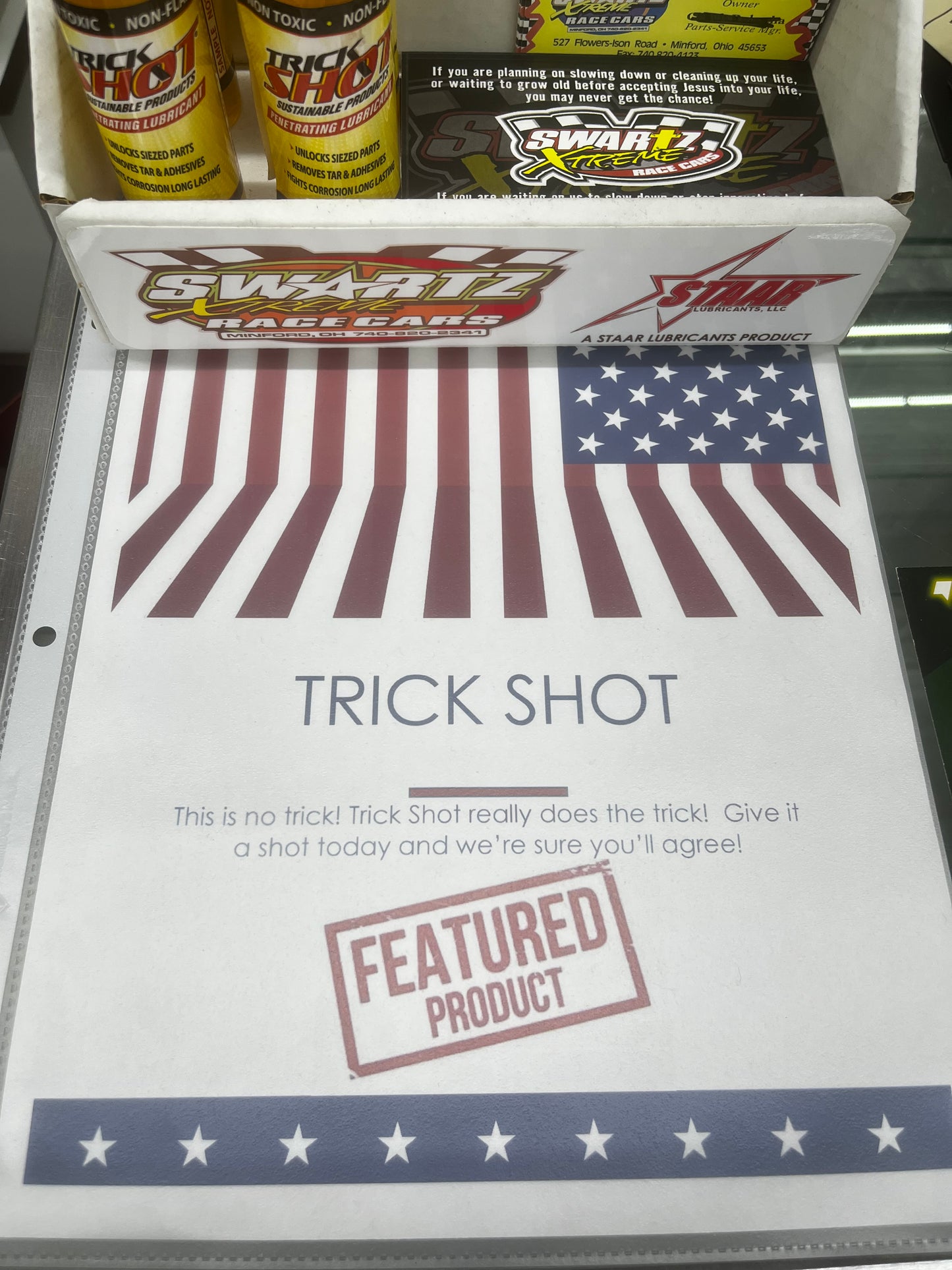Trick Shot Penetrating Lubricant