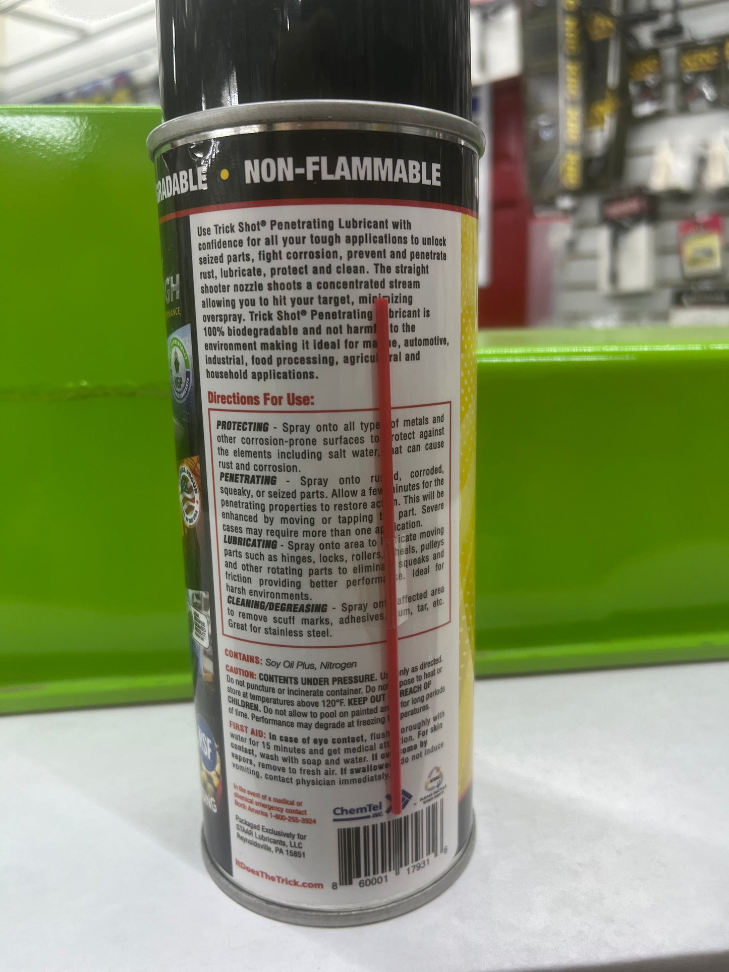 Trick Shot Penetrating Lubricant