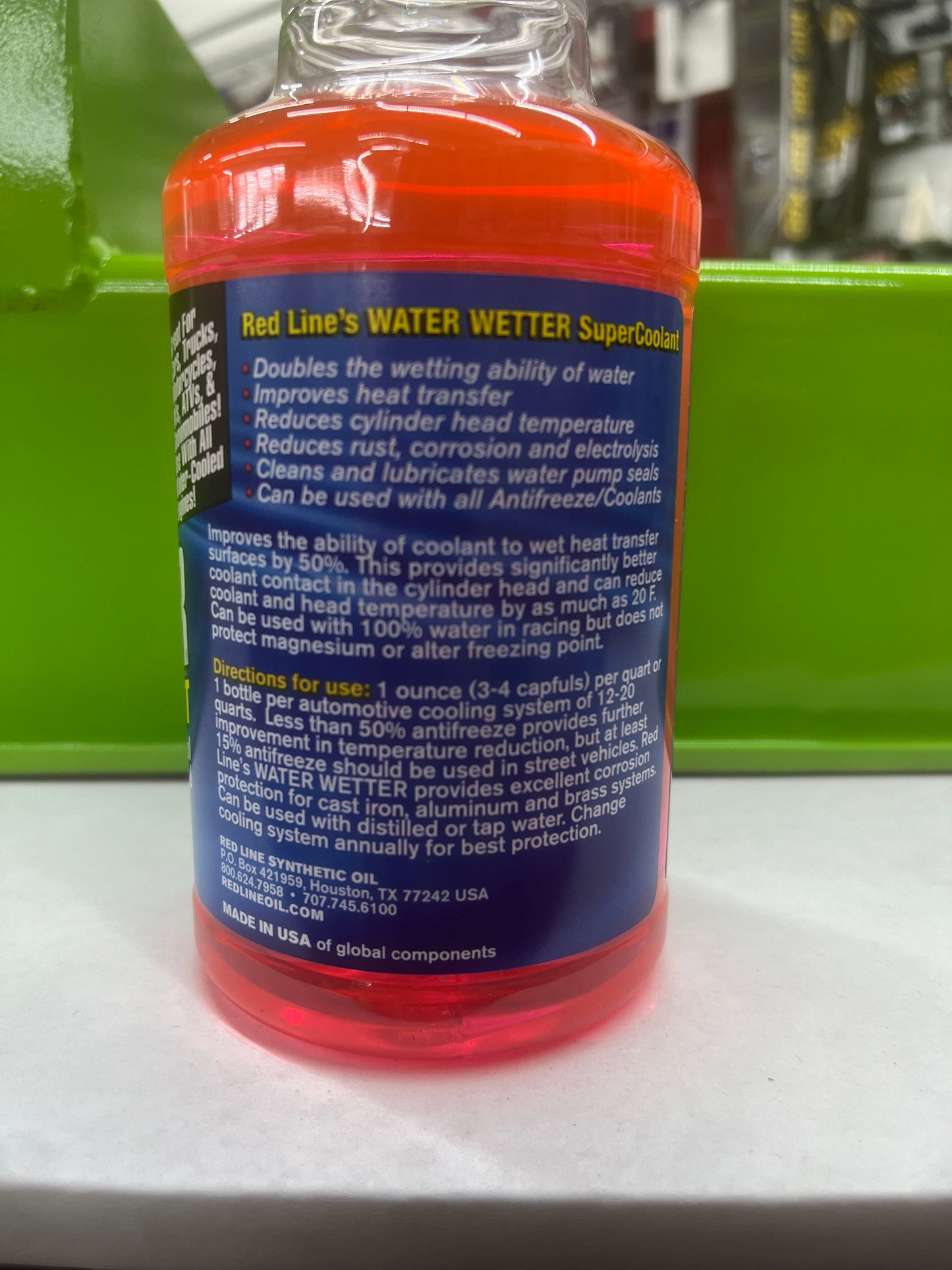 Water Wetter SuperCoolant